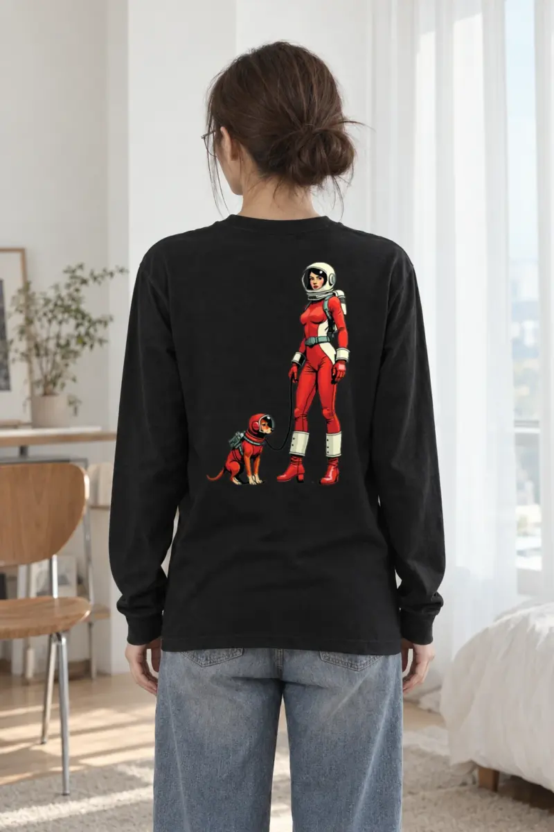 "Orbital Companions" Unisex Longsleeve T-shirt