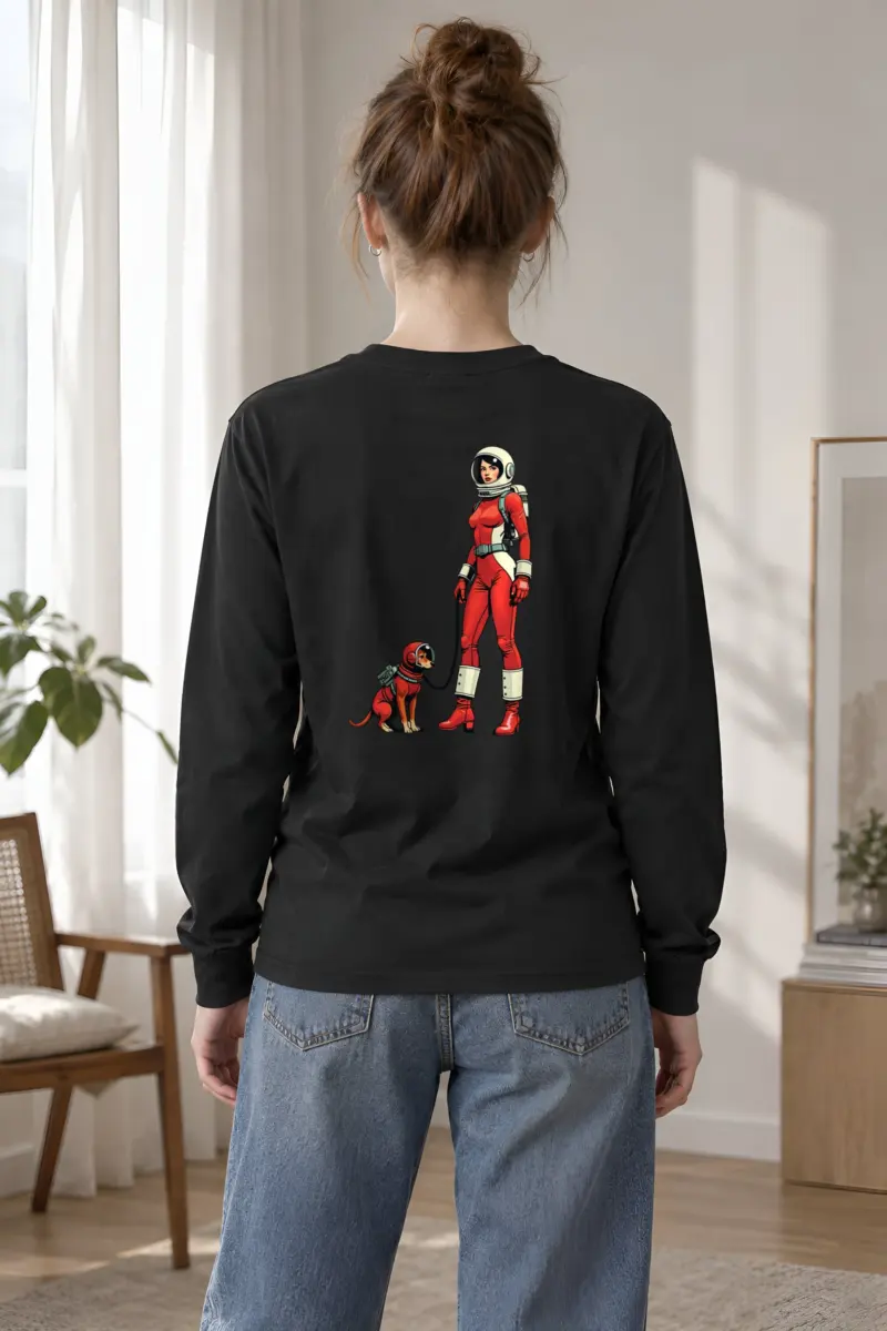 "Orbital Companions" Unisex Longsleeve T-shirt