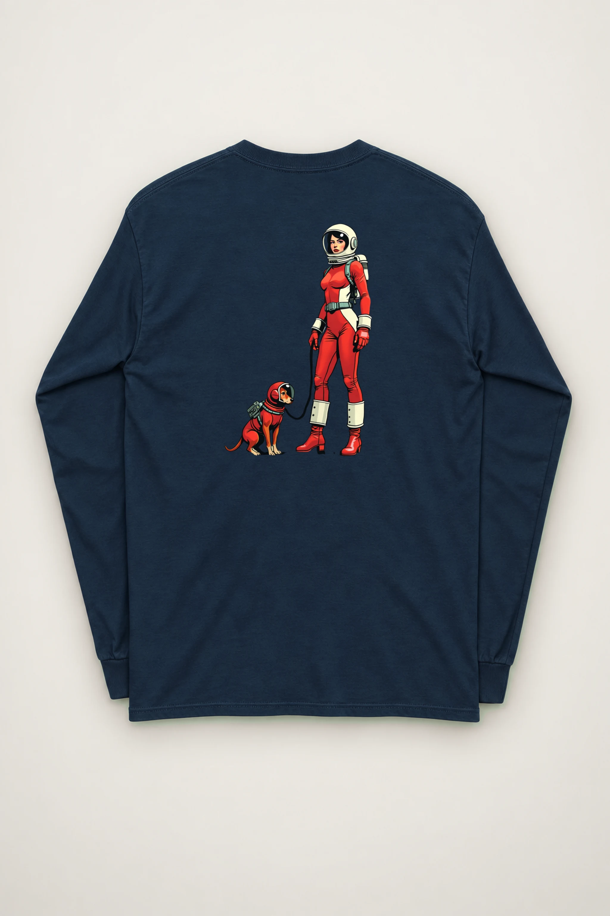 "Orbital Companions" Unisex Longsleeve T-shirt