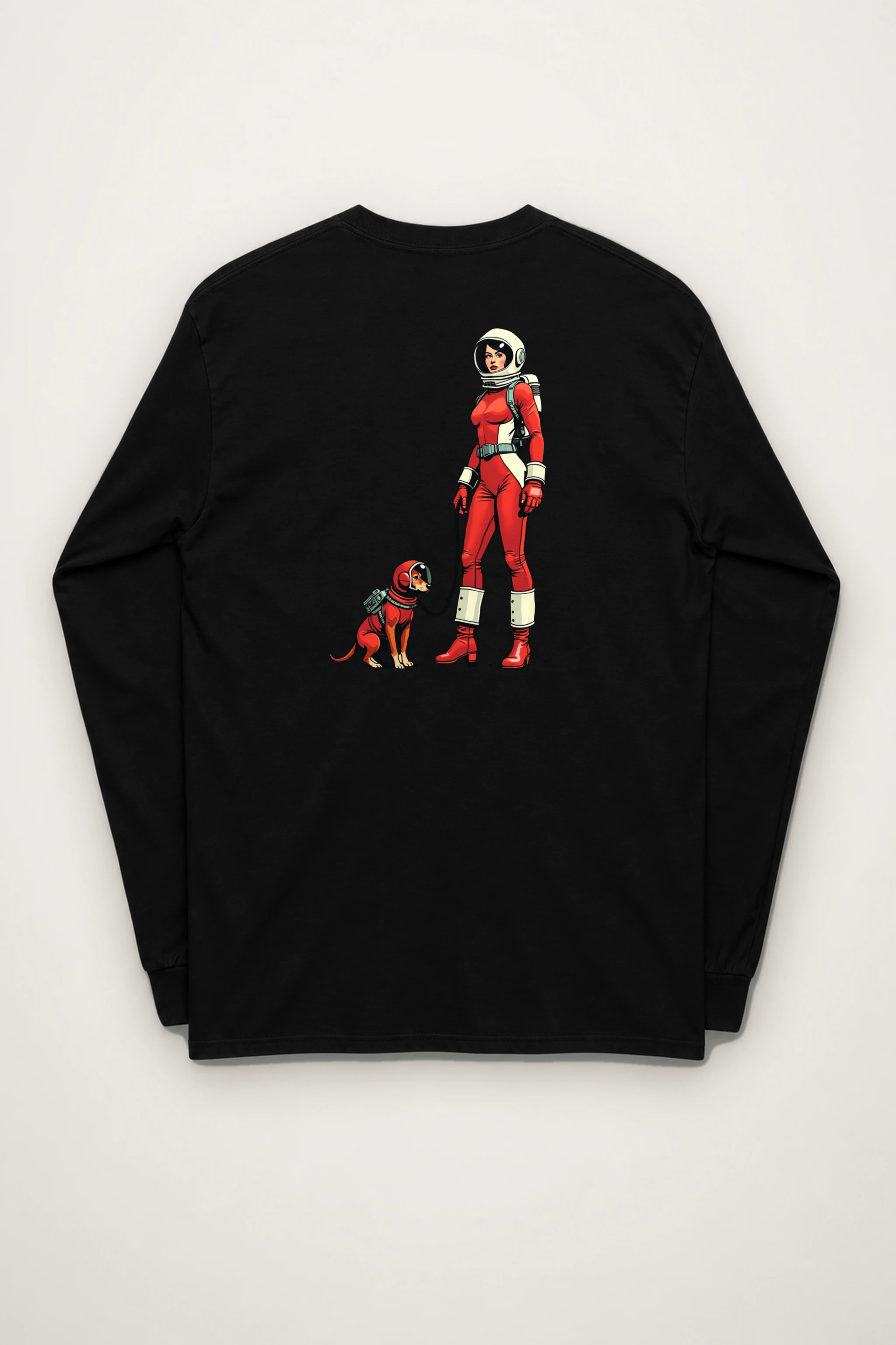 "Orbital Companions" Unisex Longsleeve T-shirt