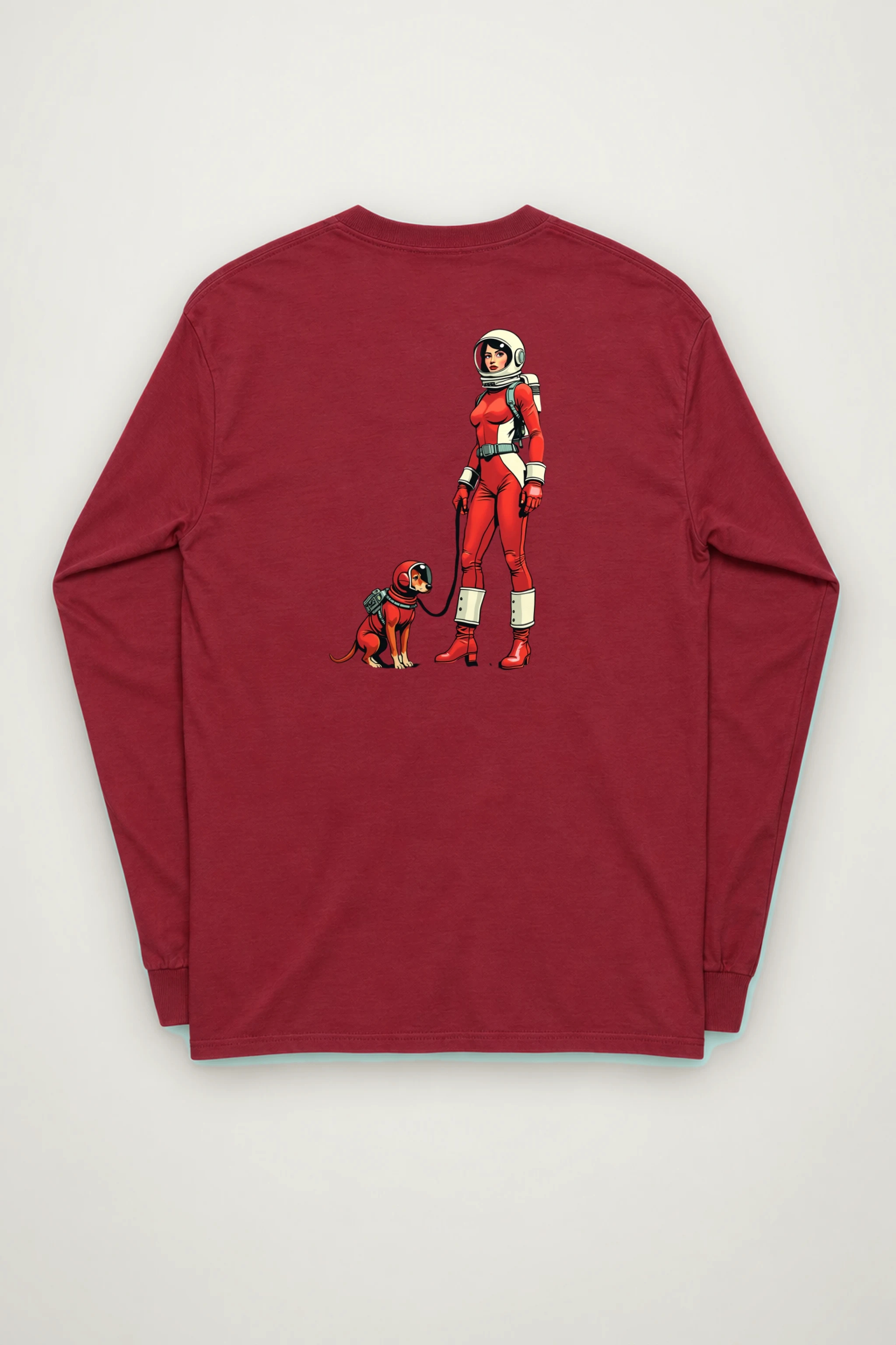 "Orbital Companions" Unisex Longsleeve T-shirt