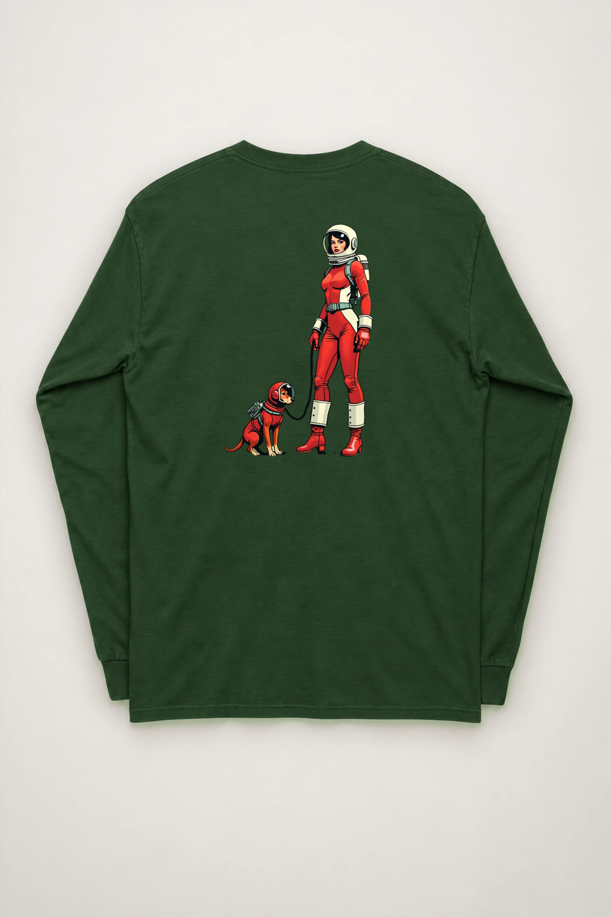"Orbital Companions" Unisex Longsleeve T-shirt