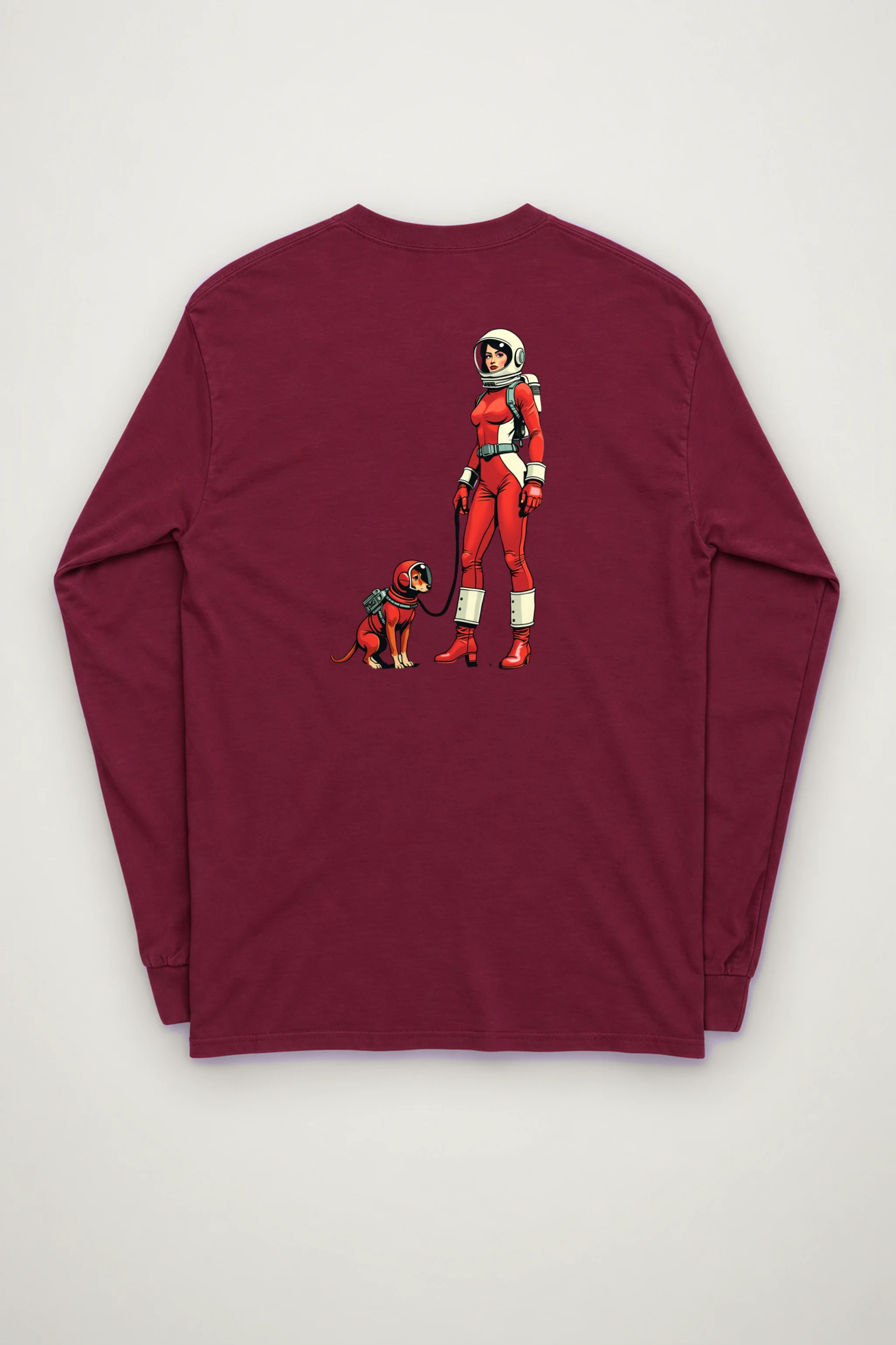 "Orbital Companions" Unisex Longsleeve T-shirt