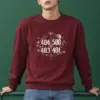 "Orbital Coordinates" Heavy Blend Unisex Crewneck Sweatshirt