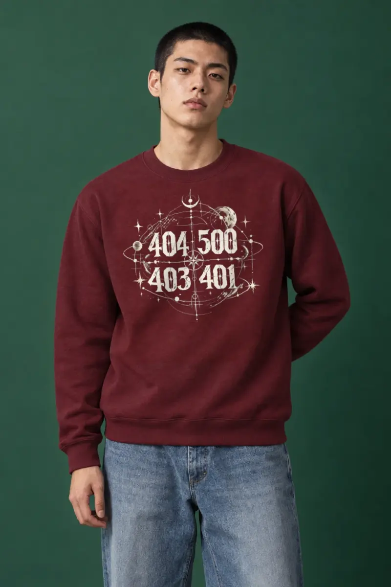 "Orbital Coordinates" Heavy Blend Unisex Crewneck Sweatshirt | Gildan 18000
