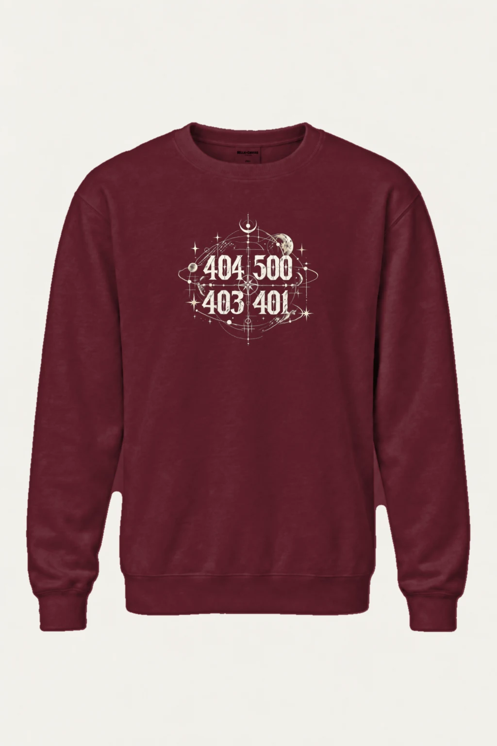 "Orbital Coordinates" Heavy Blend Unisex Crewneck Sweatshirt | Gildan 18000