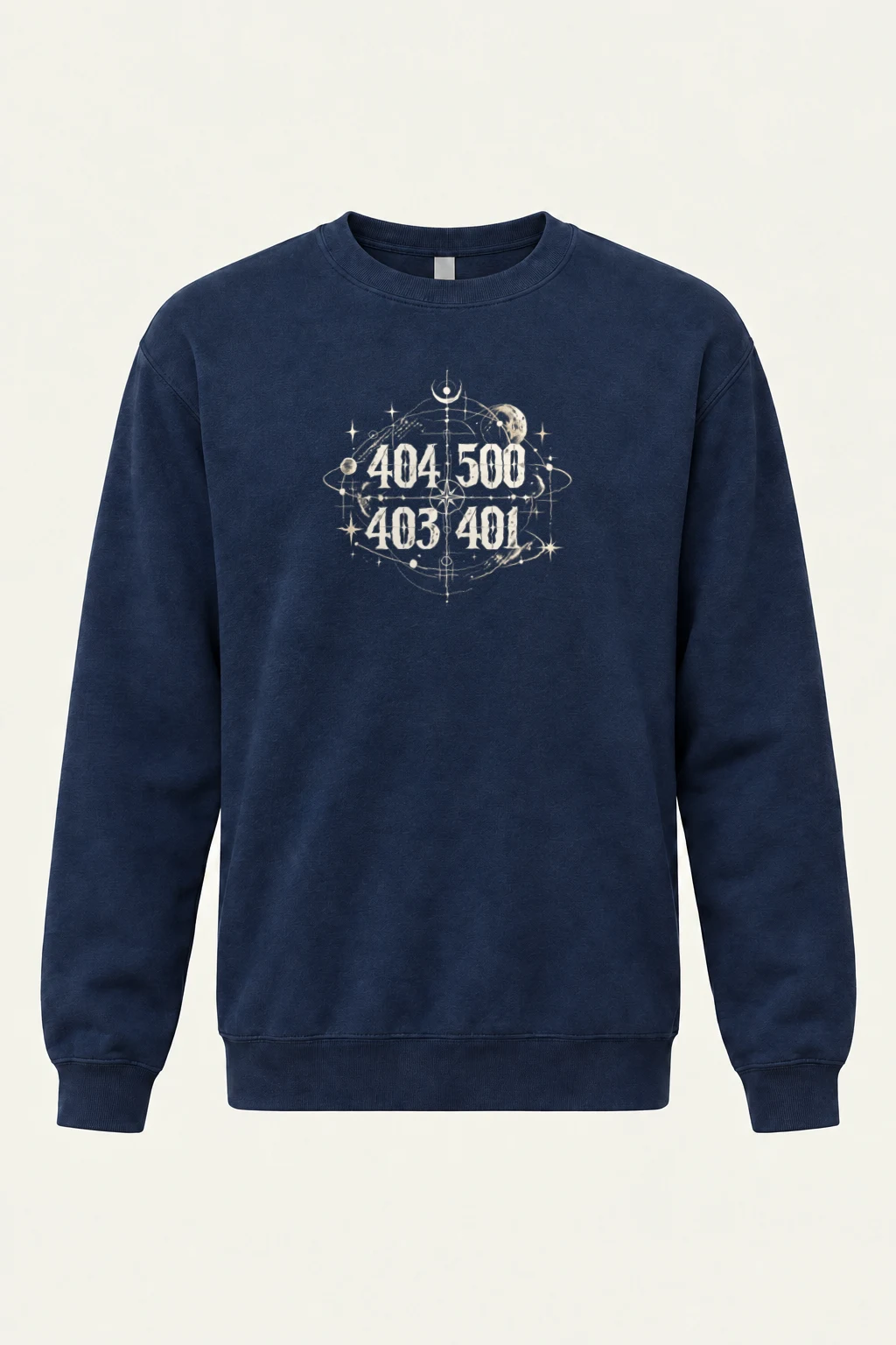 "Orbital Coordinates" Heavy Blend Unisex Crewneck Sweatshirt | Gildan 18000