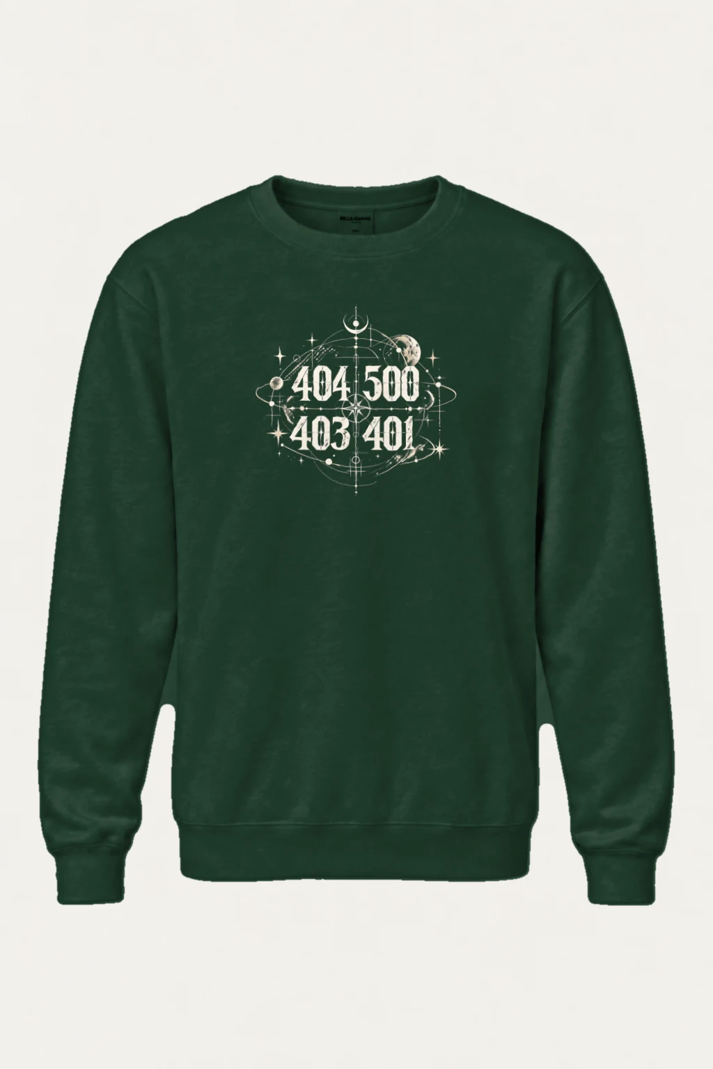 "Orbital Coordinates" Heavy Blend Unisex Crewneck Sweatshirt | Gildan 18000