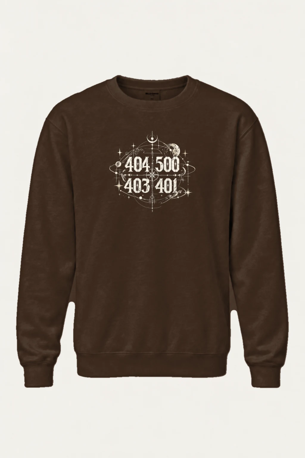 "Orbital Coordinates" Heavy Blend Unisex Crewneck Sweatshirt | Gildan 18000