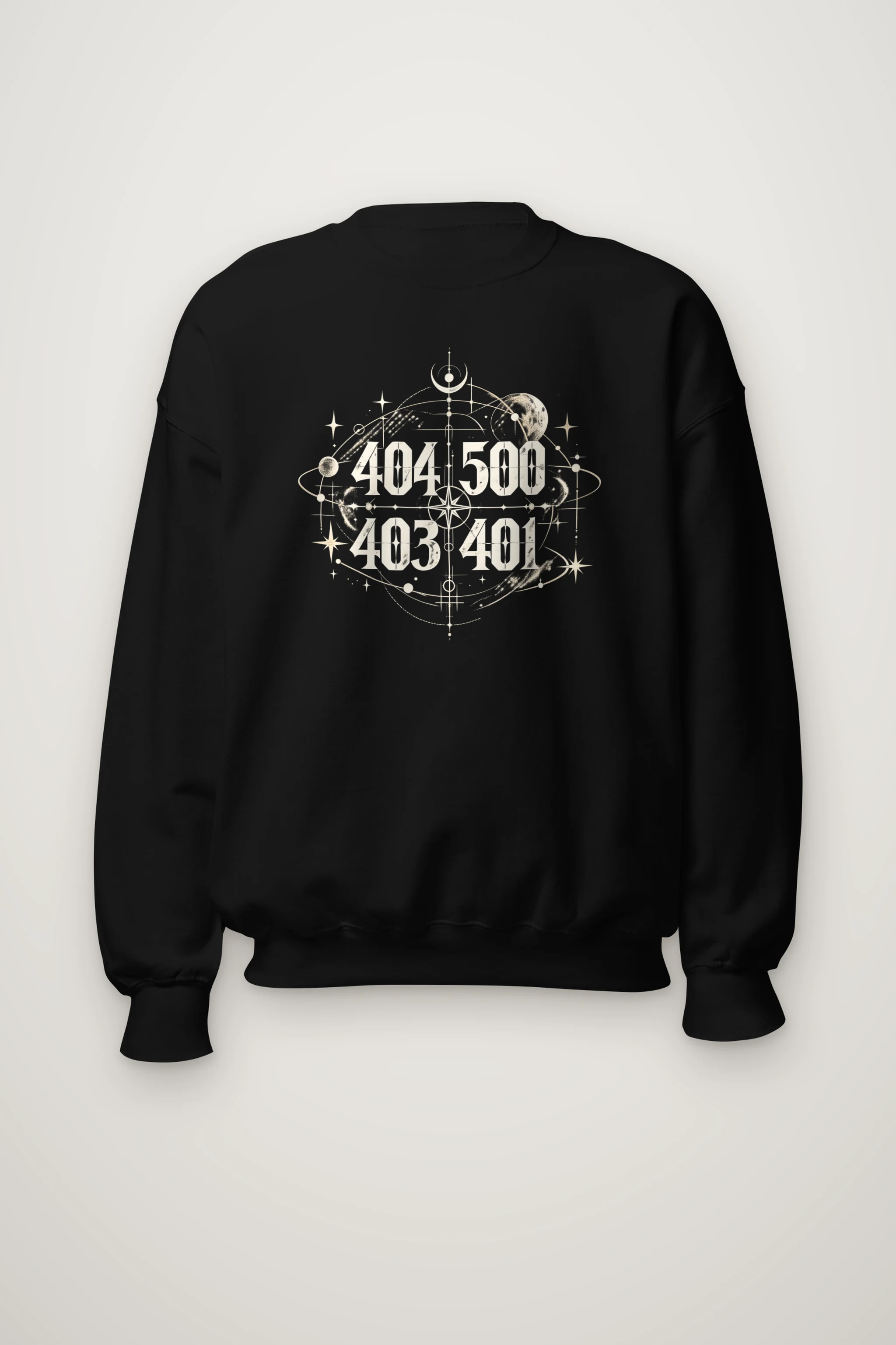 "Orbital Coordinates" Heavy Blend Unisex Crewneck Sweatshirt