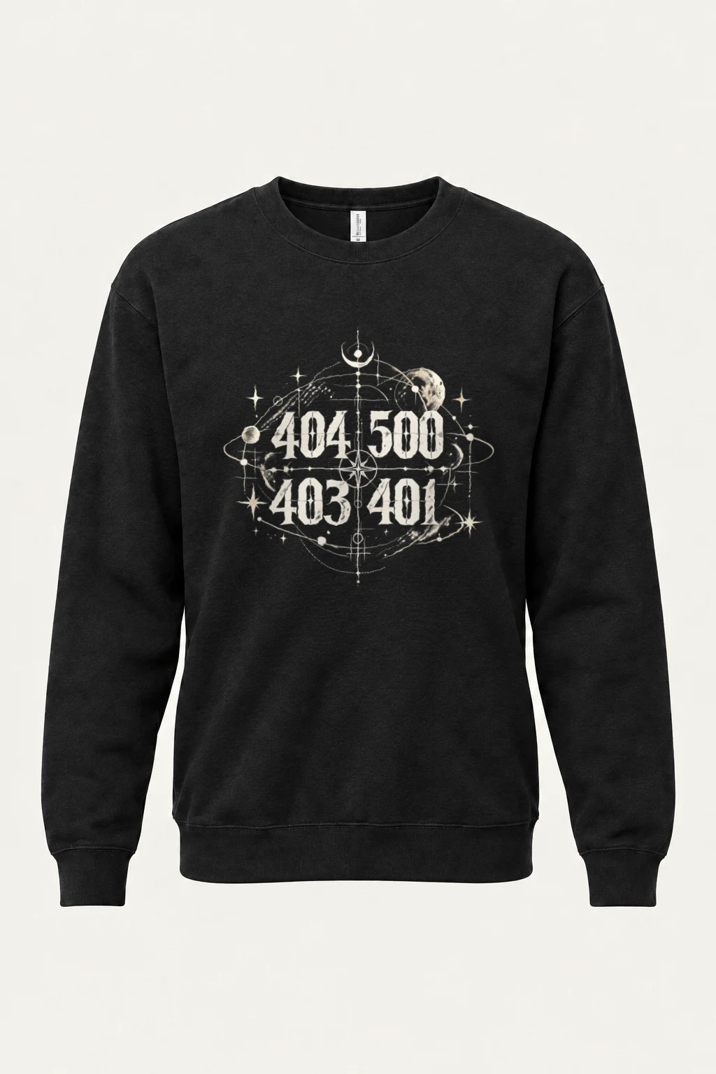 "Orbital Coordinates" Heavy Blend Unisex Crewneck Sweatshirt | Gildan 18000