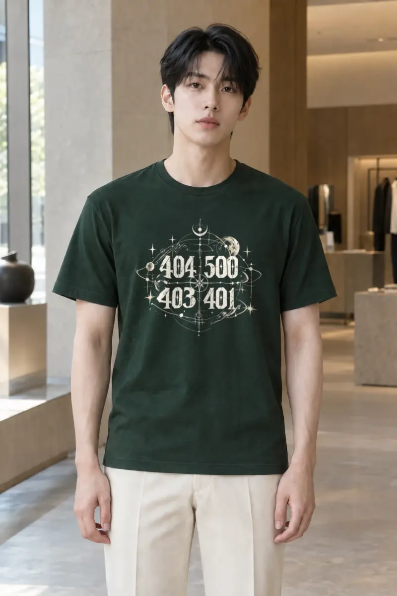 "Orbital Coordinates" Heavyweight Unisex Crewneck T-shirt | Gildan 5000