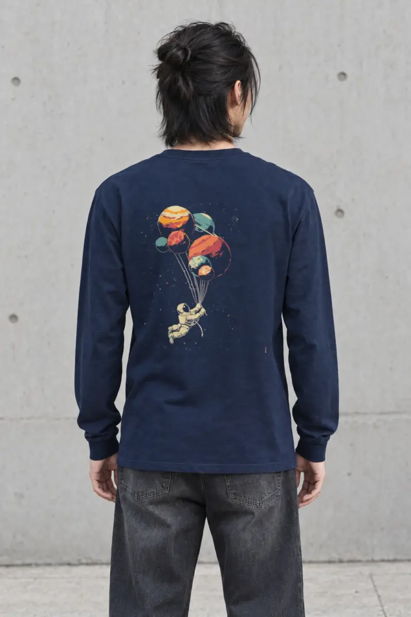 "Orbital Daydream" Unisex Longsleeve T-shirt