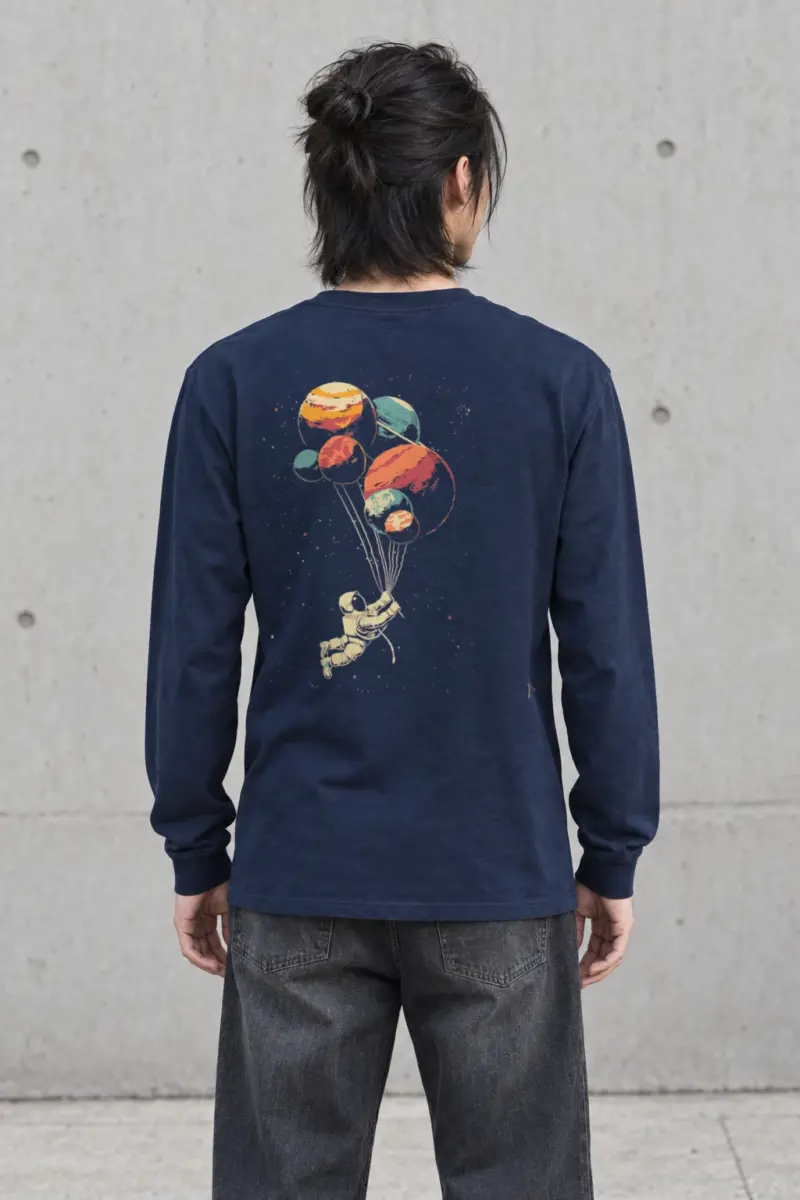 "Orbital Daydream" Unisex Longsleeve T-shirt