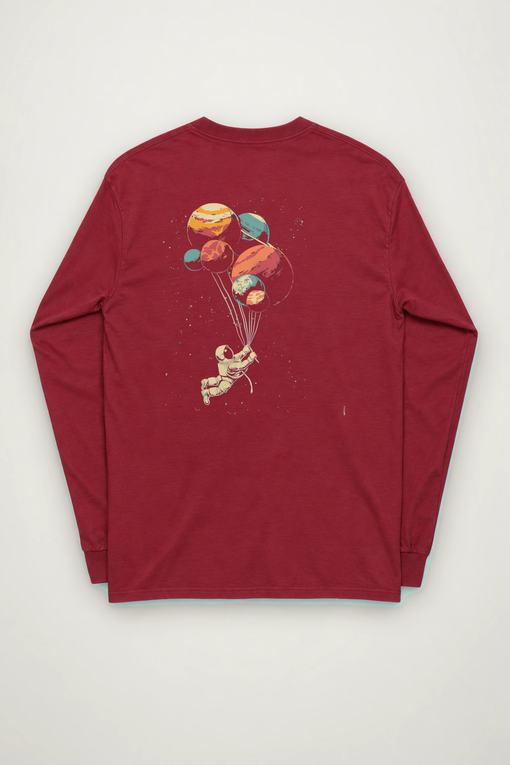 "Orbital Daydream" Unisex Longsleeve T-shirt
