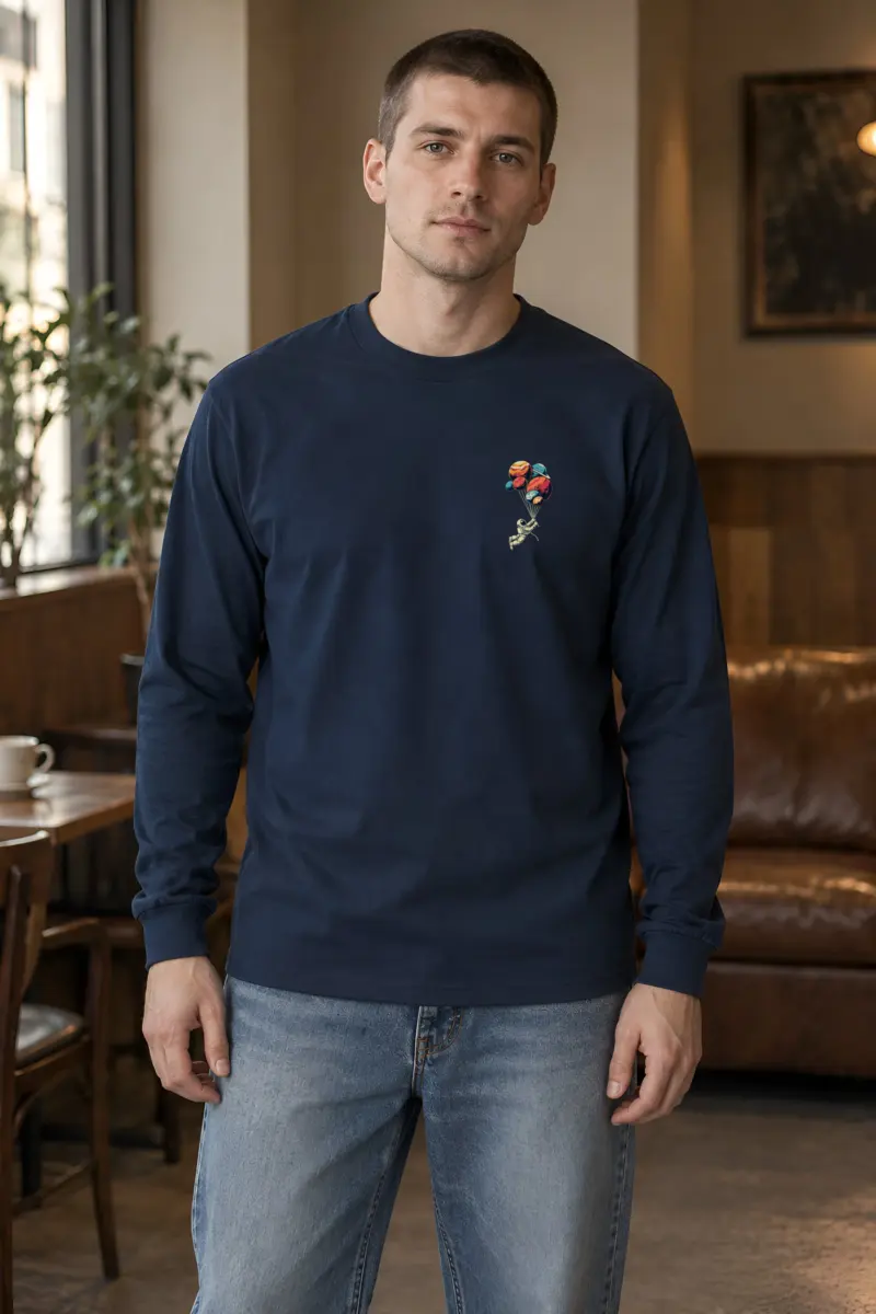 "Orbital Daydream" Unisex Longsleeve T-shirt