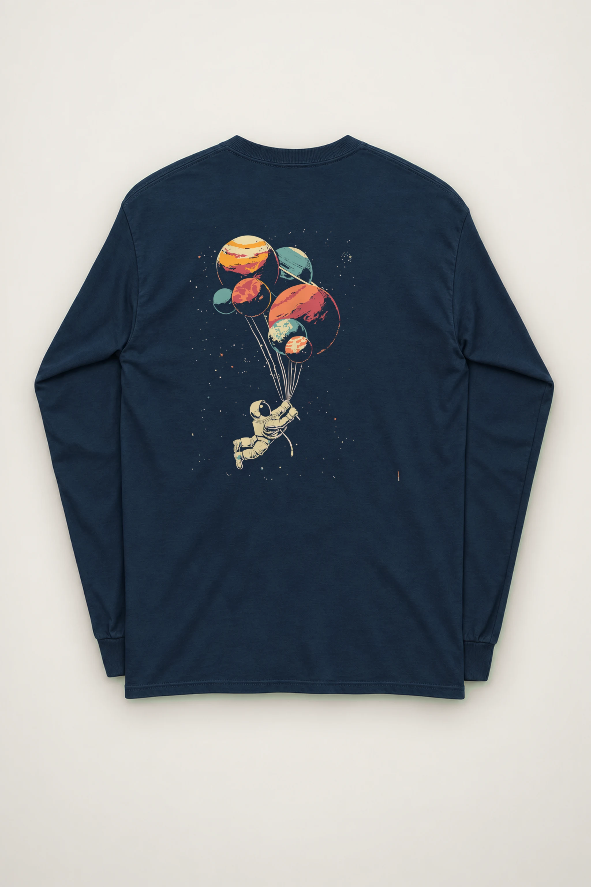 "Orbital Daydream" Unisex Longsleeve T-shirt