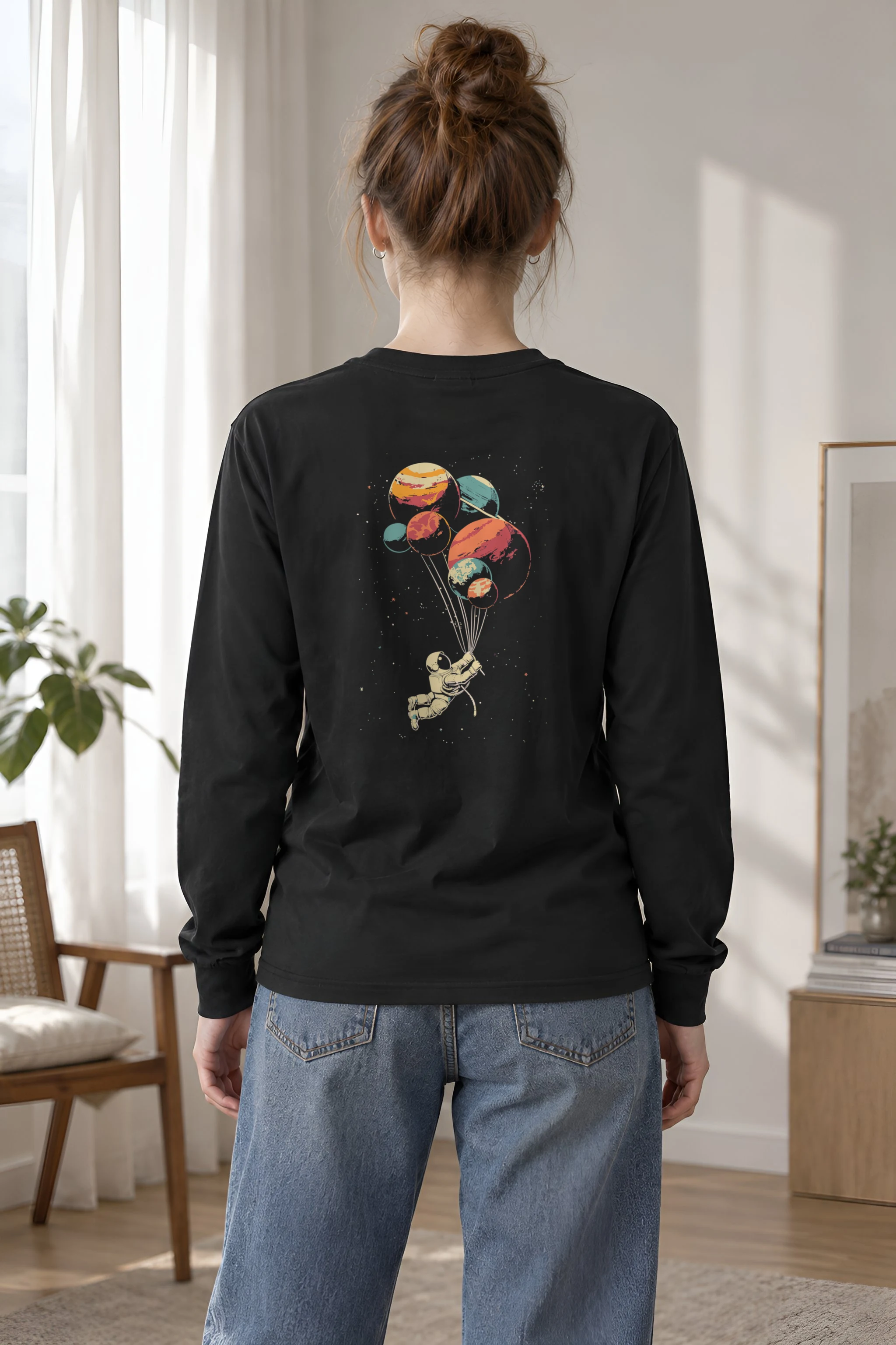 "Orbital Daydream" Unisex Longsleeve T-shirt