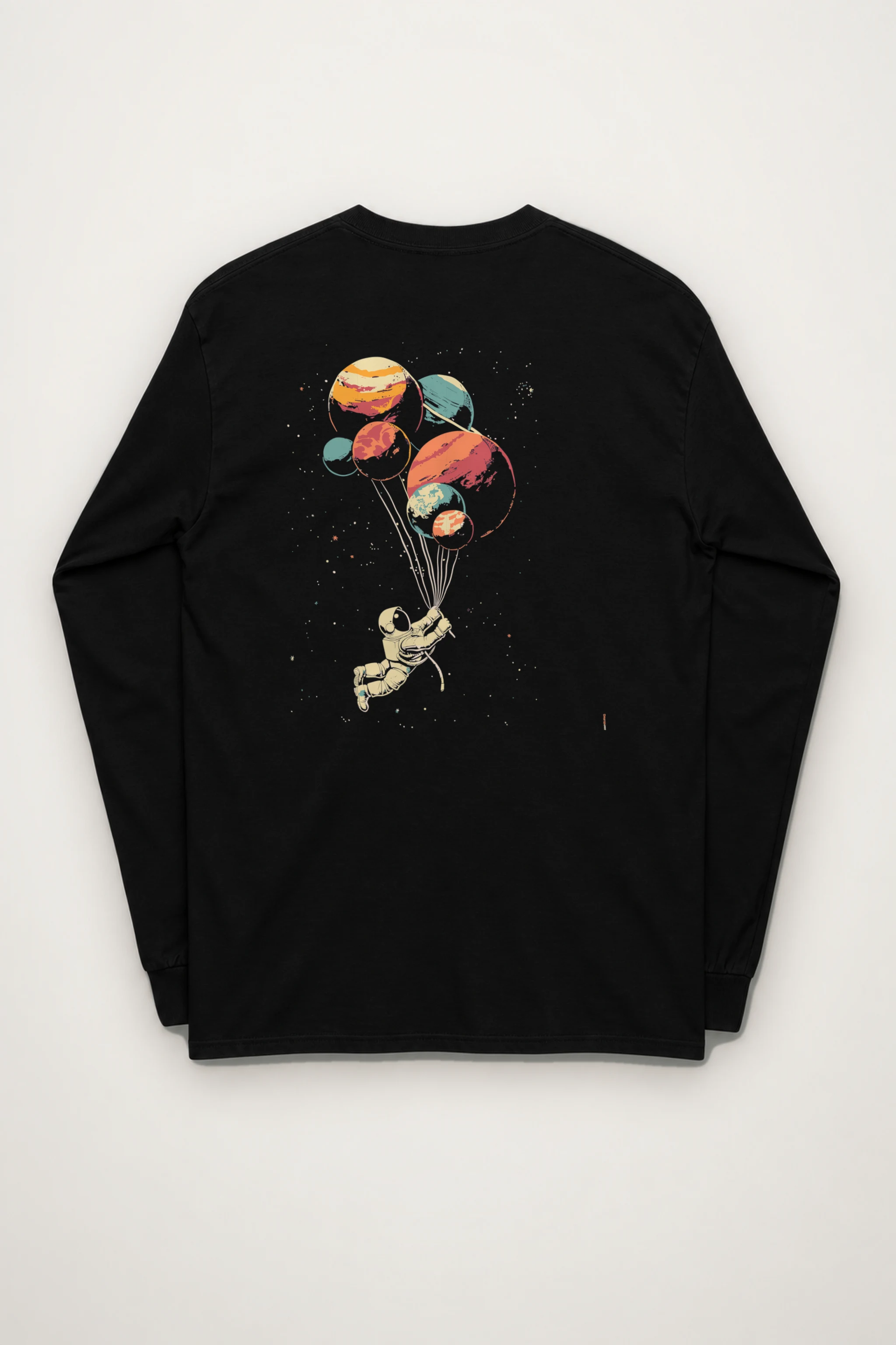 "Orbital Daydream" Unisex Longsleeve T-shirt