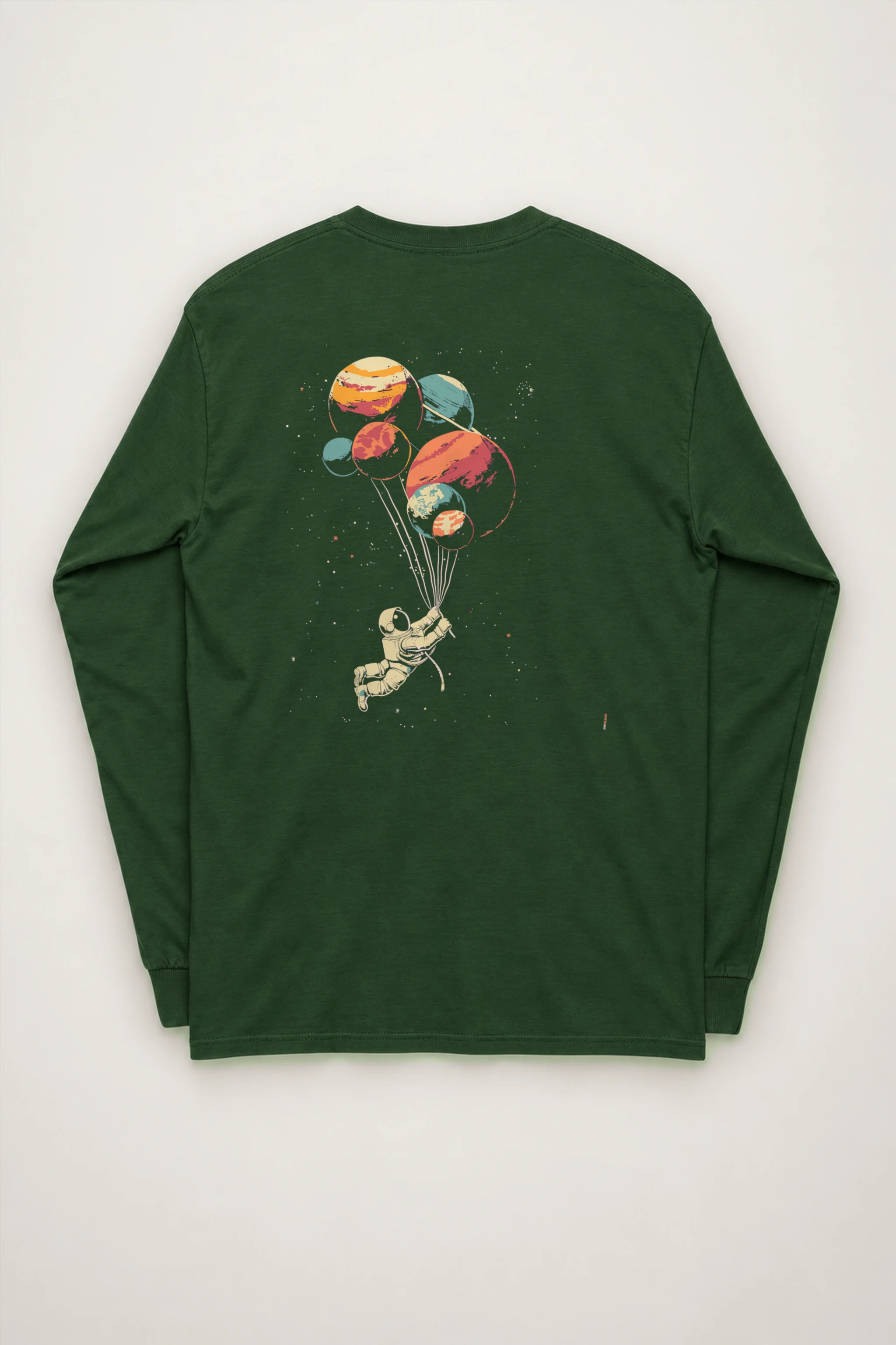 "Orbital Daydream" Unisex Longsleeve T-shirt