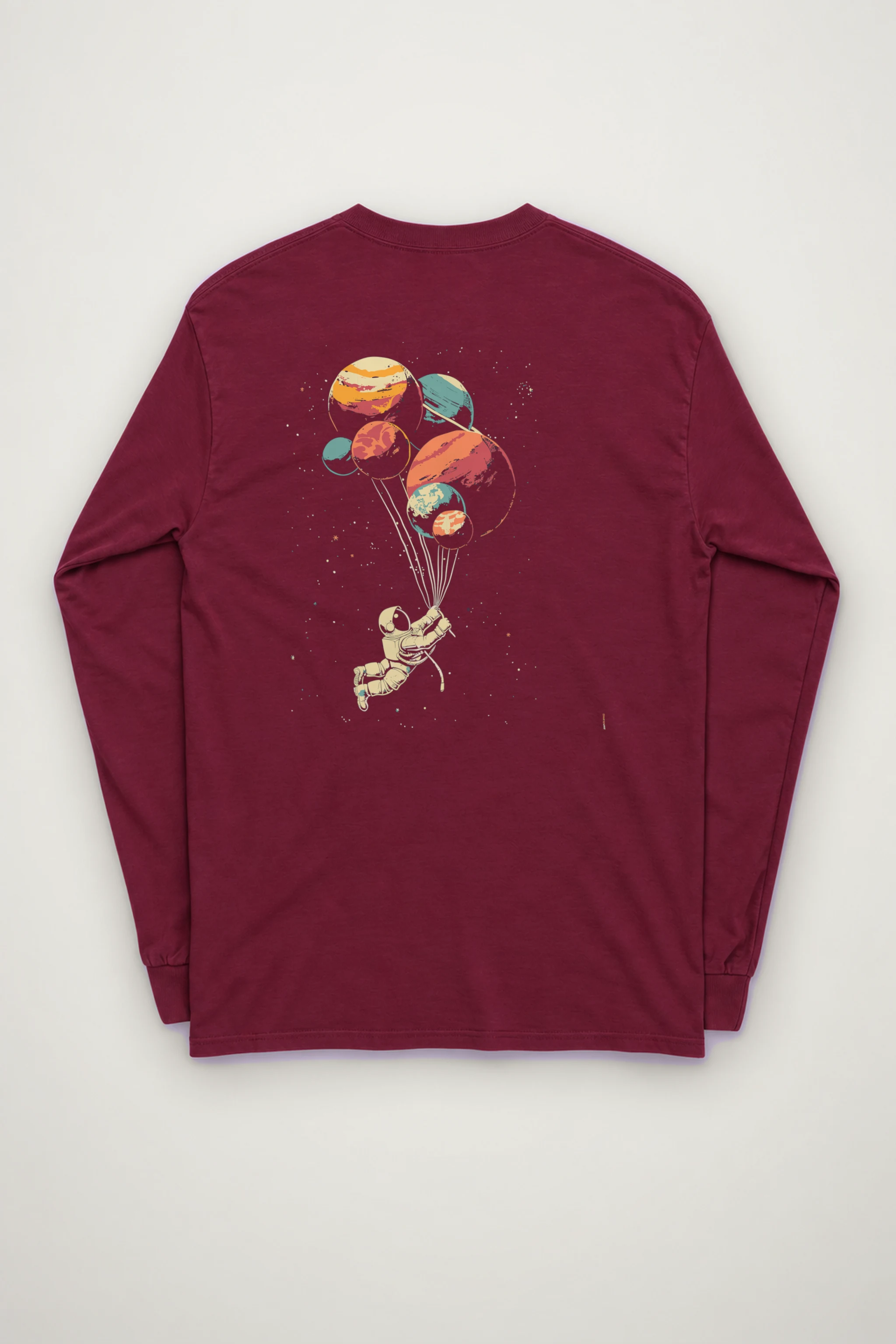 "Orbital Daydream" Unisex Longsleeve T-shirt