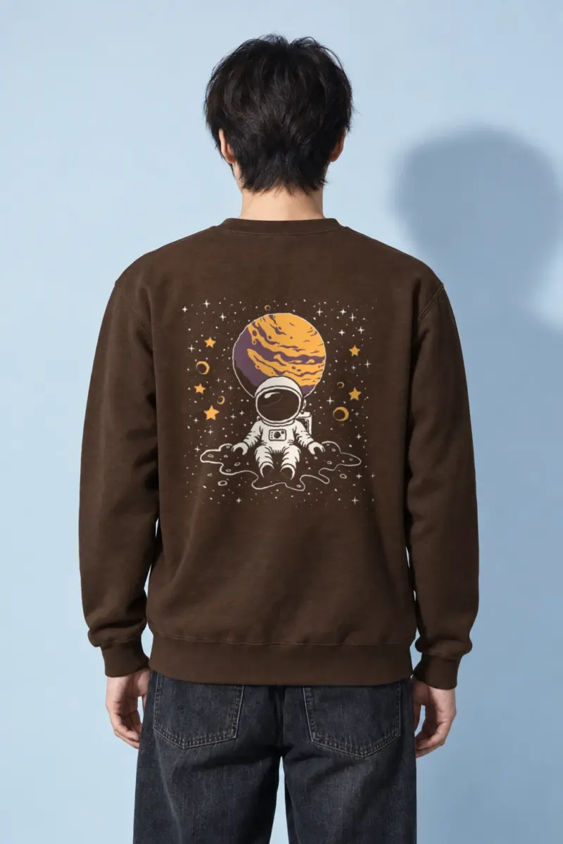 "Orbital Dreamer" Heavy Blend Unisex Crewneck Sweatshirt