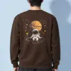 "Orbital Dreamer" Heavy Blend Unisex Crewneck Sweatshirt