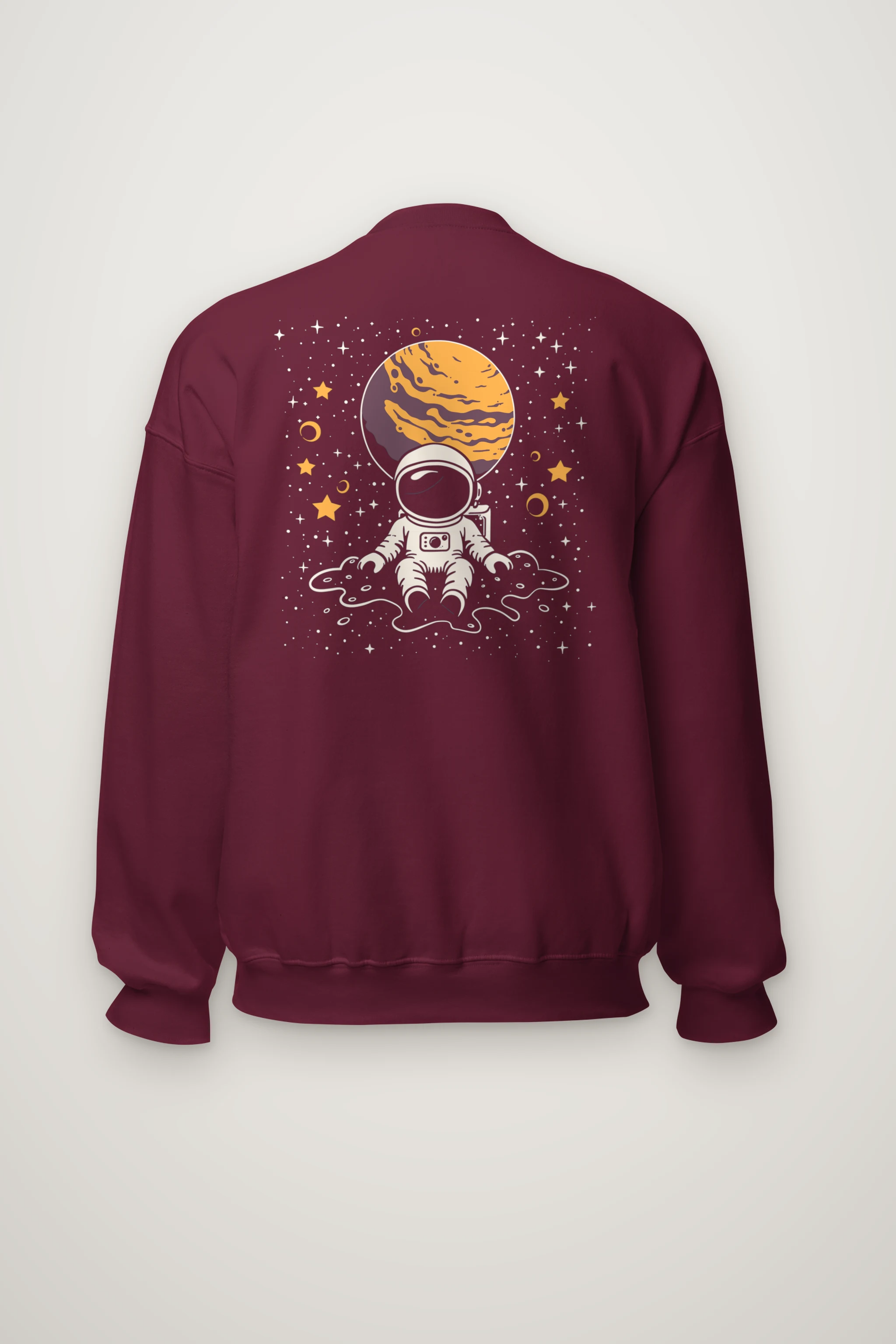 "Orbital Dreamer" Heavy Blend Unisex Crewneck Sweatshirt