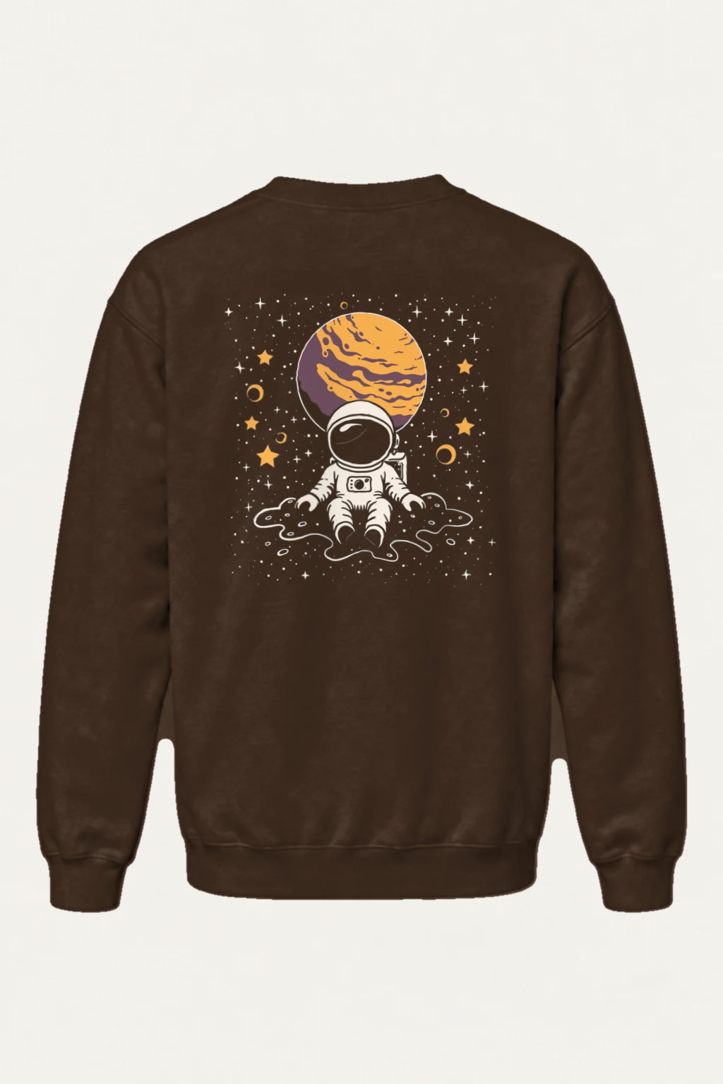 "Orbital Dreamer" Heavy Blend Unisex Crewneck Sweatshirt | Gildan 18000