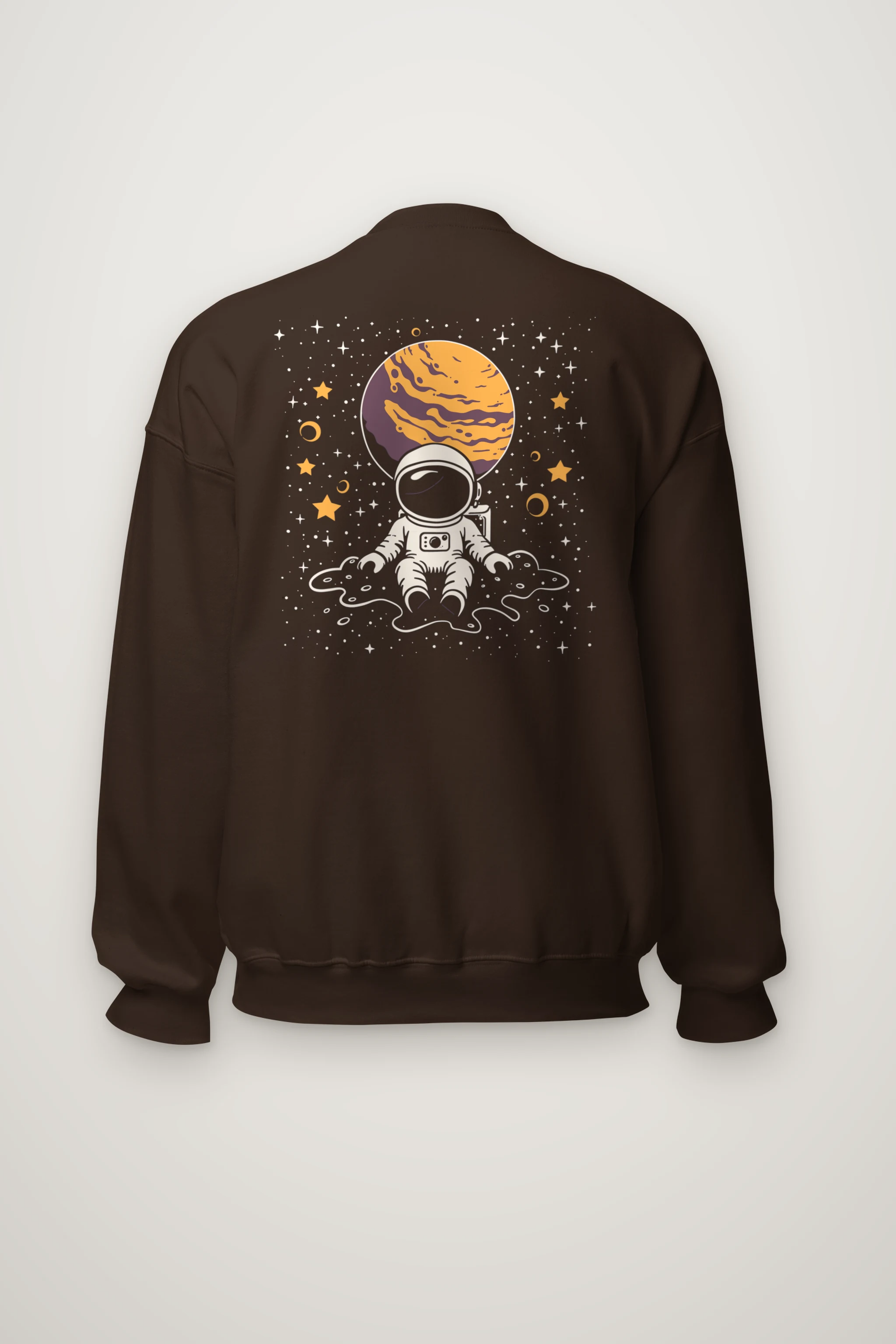 "Orbital Dreamer" Heavy Blend Unisex Crewneck Sweatshirt