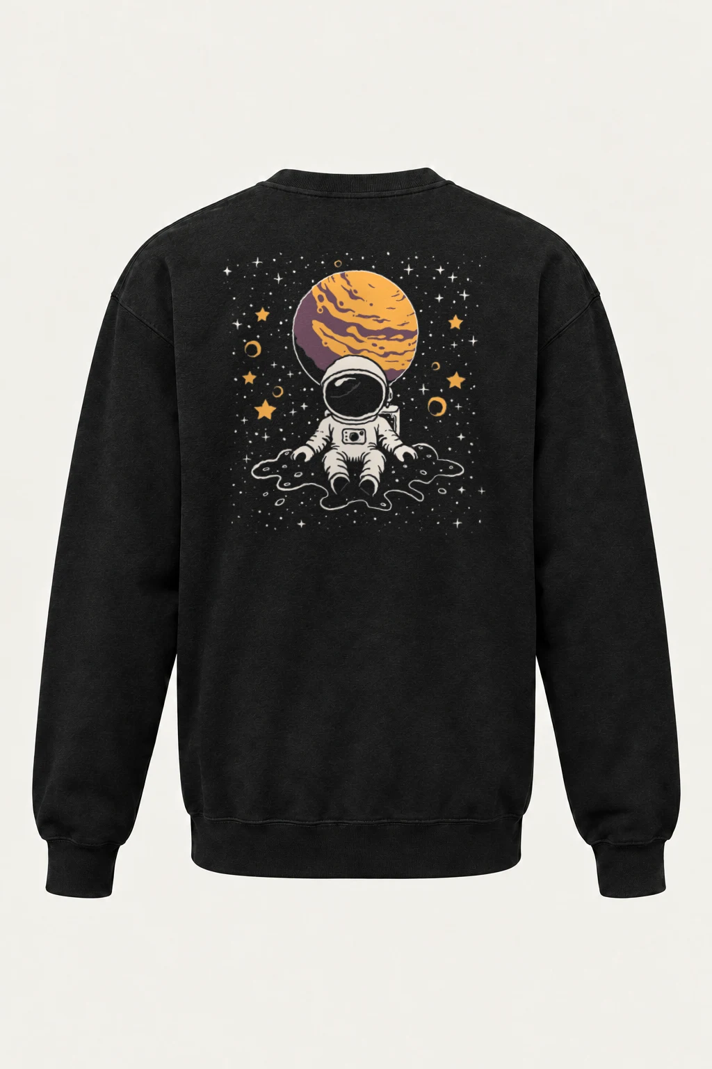 "Orbital Dreamer" Heavy Blend Unisex Crewneck Sweatshirt | Gildan 18000