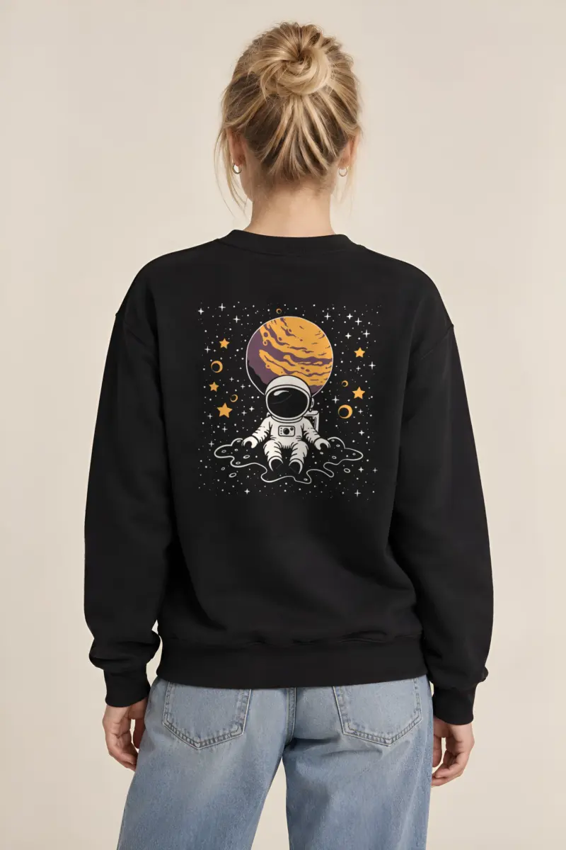 "Orbital Dreamer" 1 Crewneck Sweatshirt