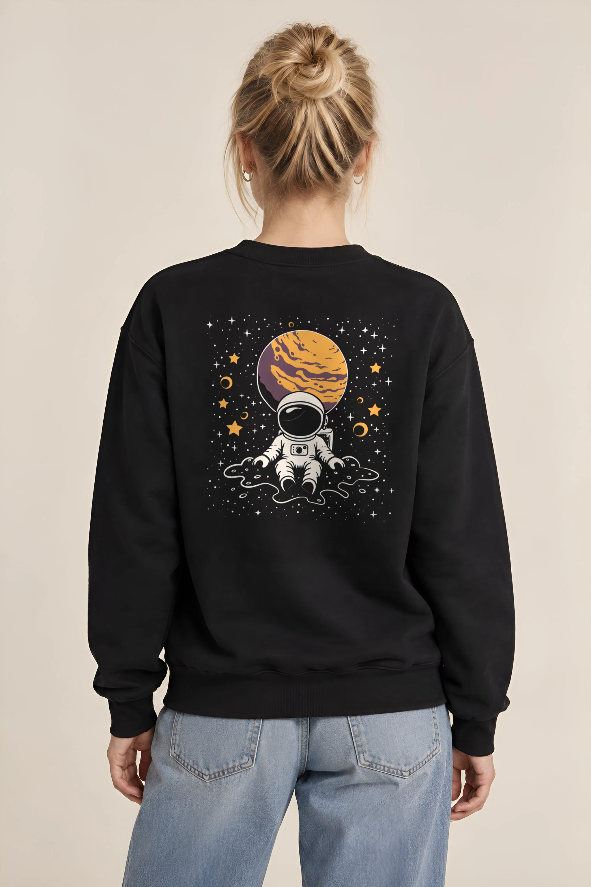 "Orbital Dreamer" 1 Crewneck Sweatshirt