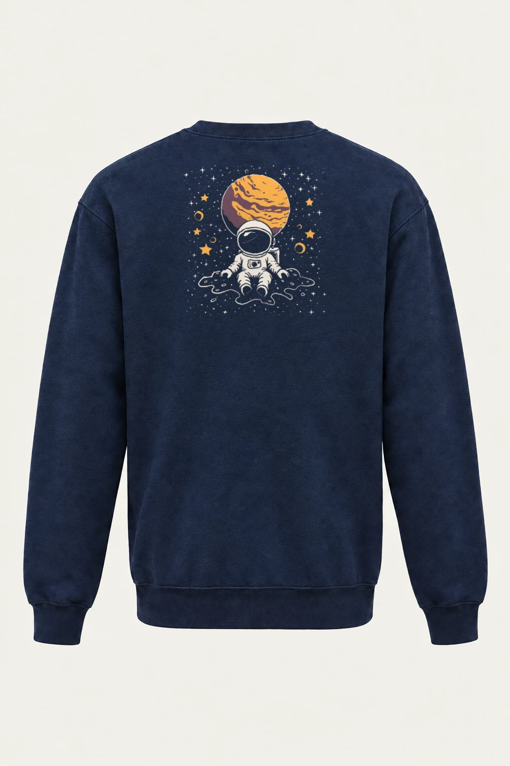 "Orbital Dreamer" Heavy Blend Unisex Crewneck Sweatshirt | Gildan 18000