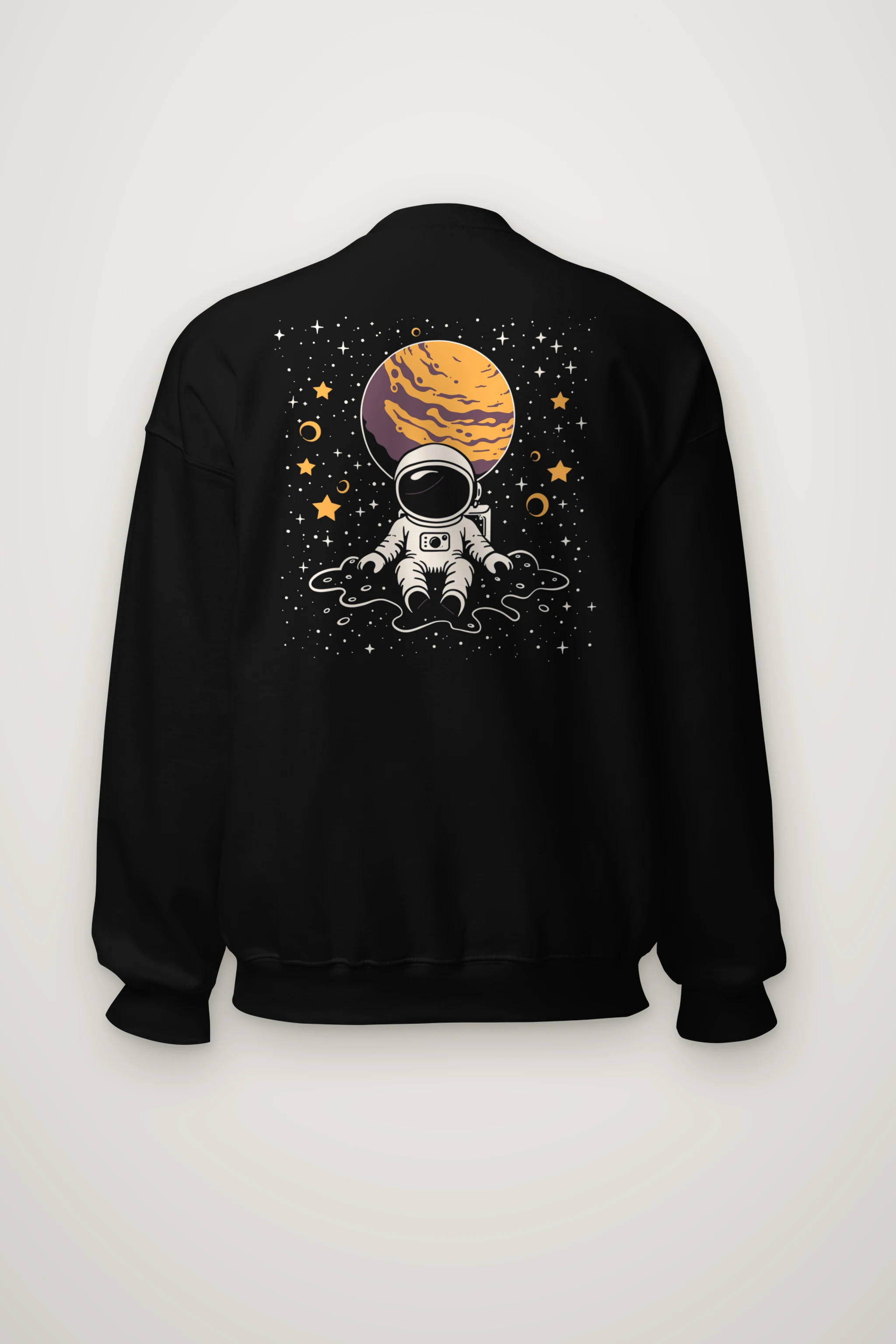 "Orbital Dreamer" Heavy Blend Unisex Crewneck Sweatshirt