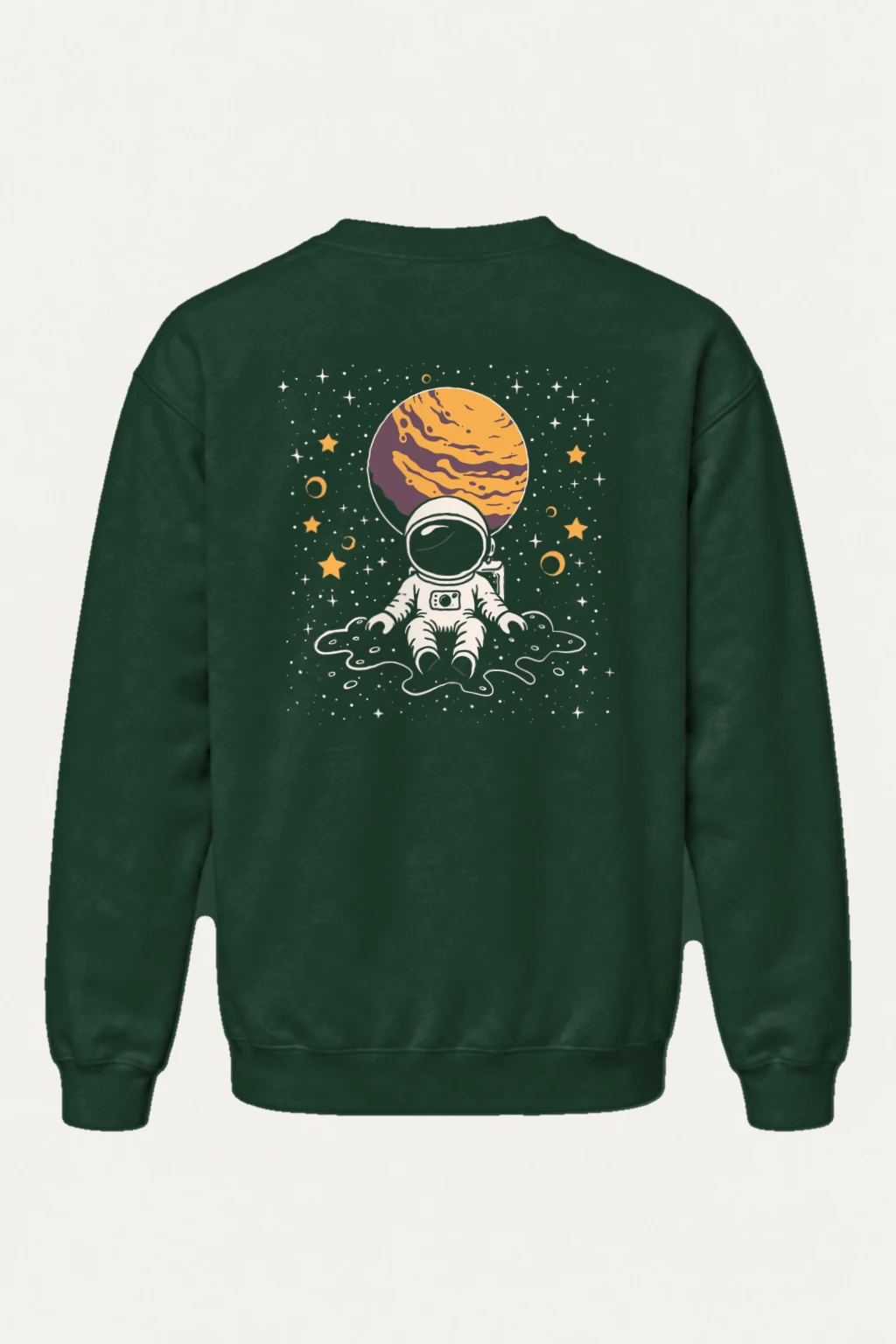 "Orbital Dreamer" Heavy Blend Unisex Crewneck Sweatshirt | Gildan 18000