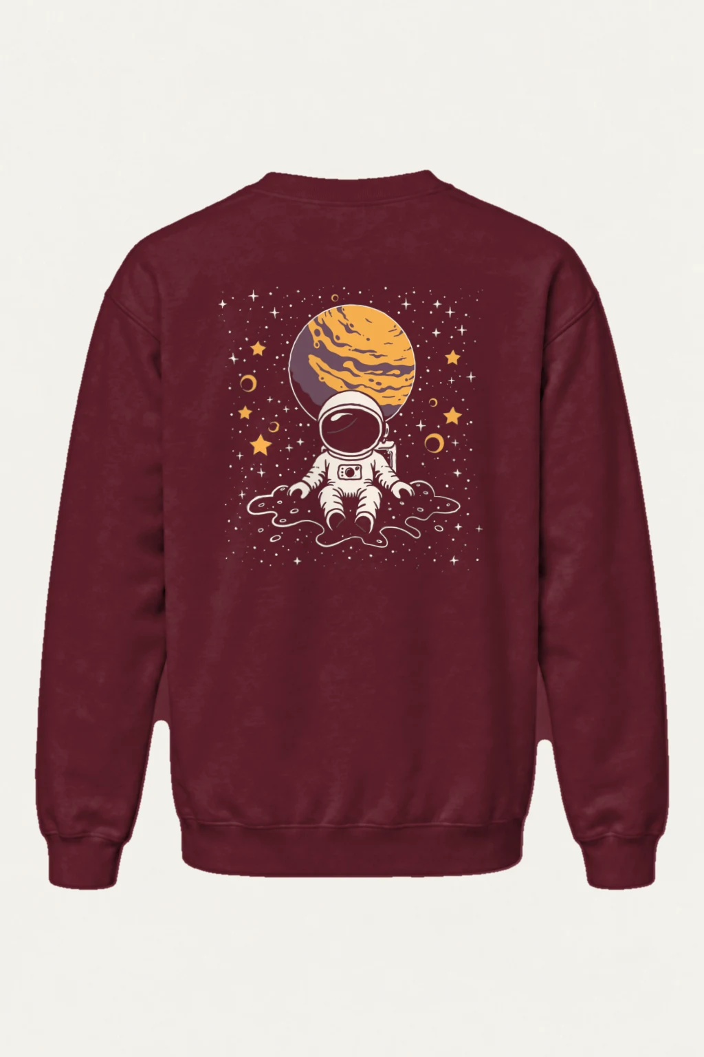 "Orbital Dreamer" Heavy Blend Unisex Crewneck Sweatshirt | Gildan 18000