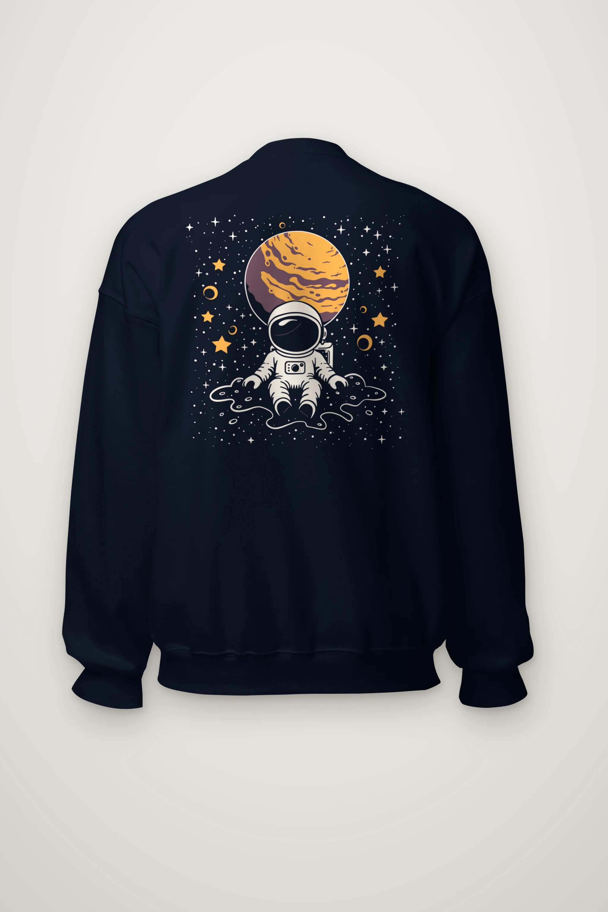 "Orbital Dreamer" Heavy Blend Unisex Crewneck Sweatshirt
