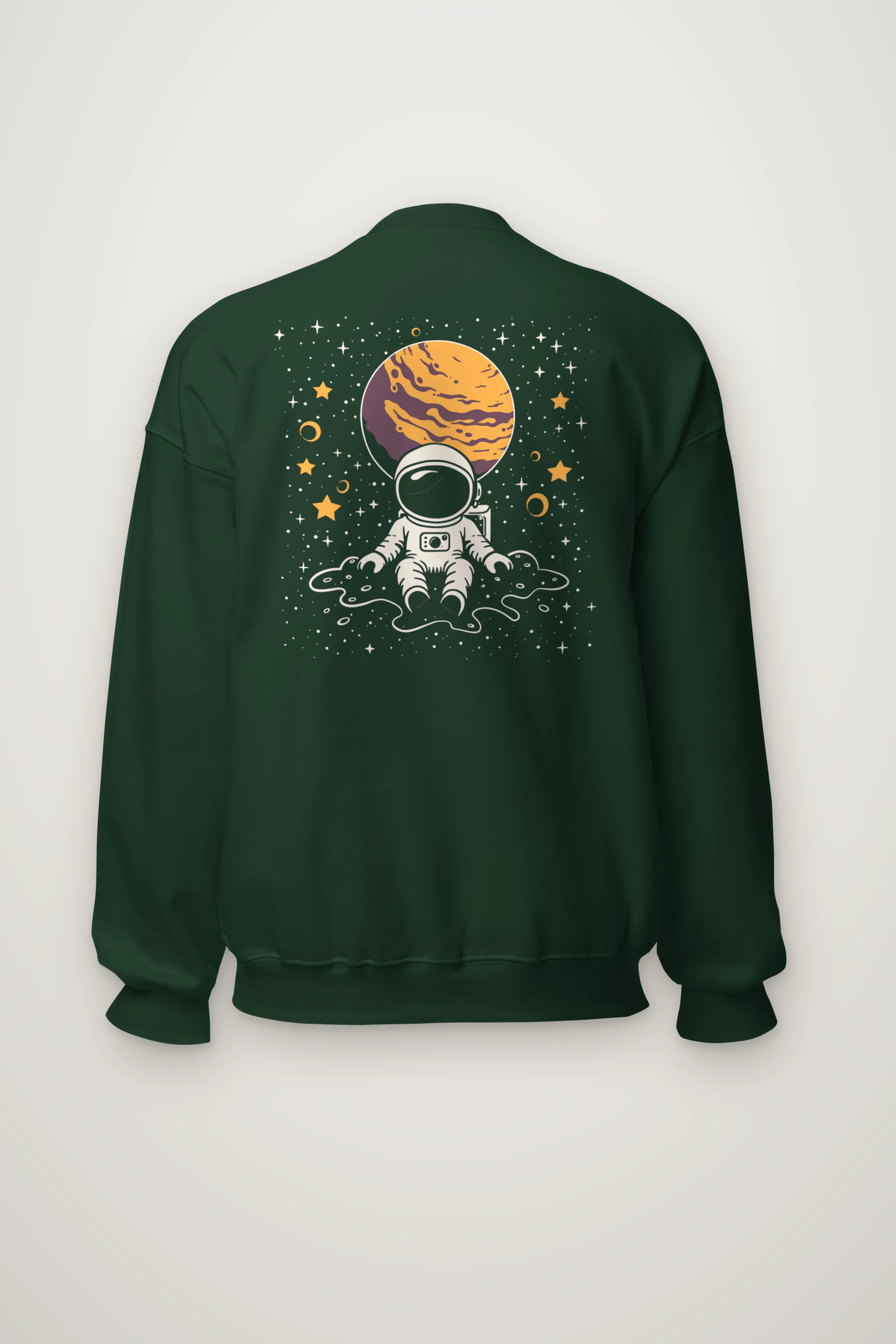 "Orbital Dreamer" Heavy Blend Unisex Crewneck Sweatshirt