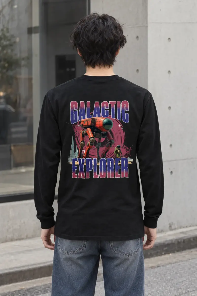 "Orbital Rover" Unisex Longsleeve T-shirt