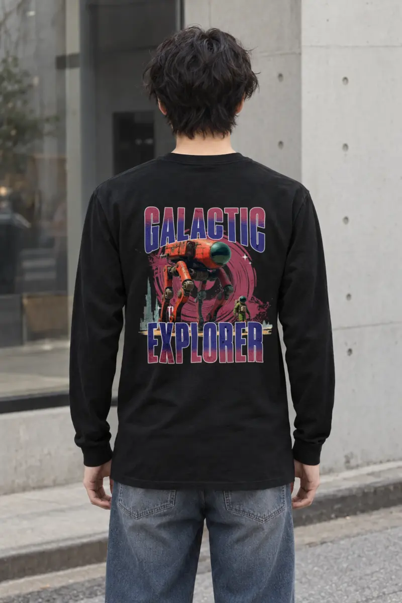 "Orbital Rover" Unisex Longsleeve T-shirt