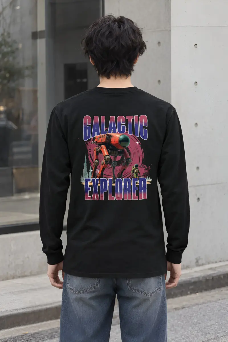 "Orbital Rover" Unisex Longsleeve T-shirt