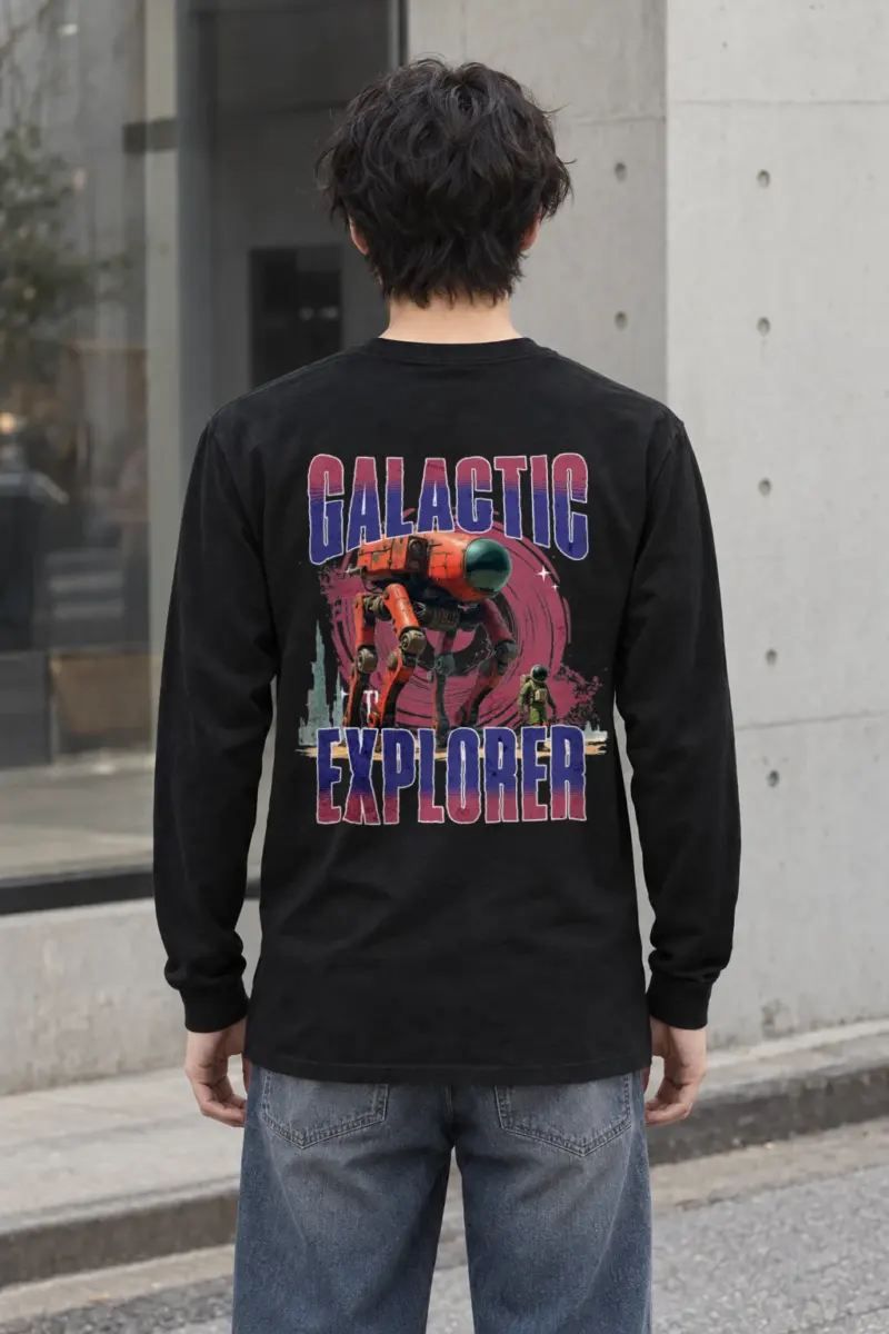"Orbital Rover" Unisex Longsleeve T-shirt