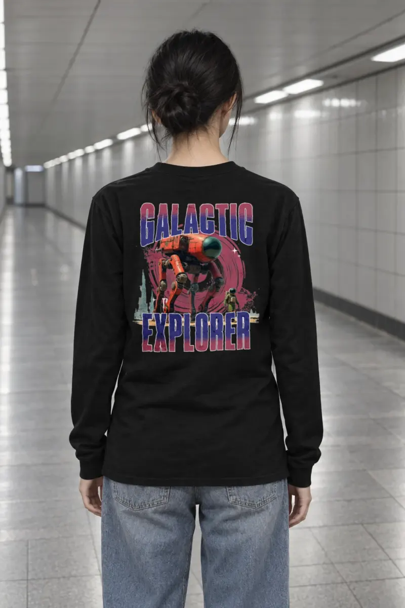 "Orbital Rover" Unisex Longsleeve T-shirt