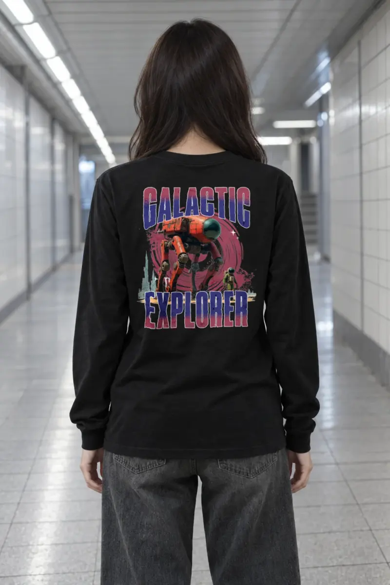 "Orbital Rover" Unisex Longsleeve T-shirt | Gildan 2400