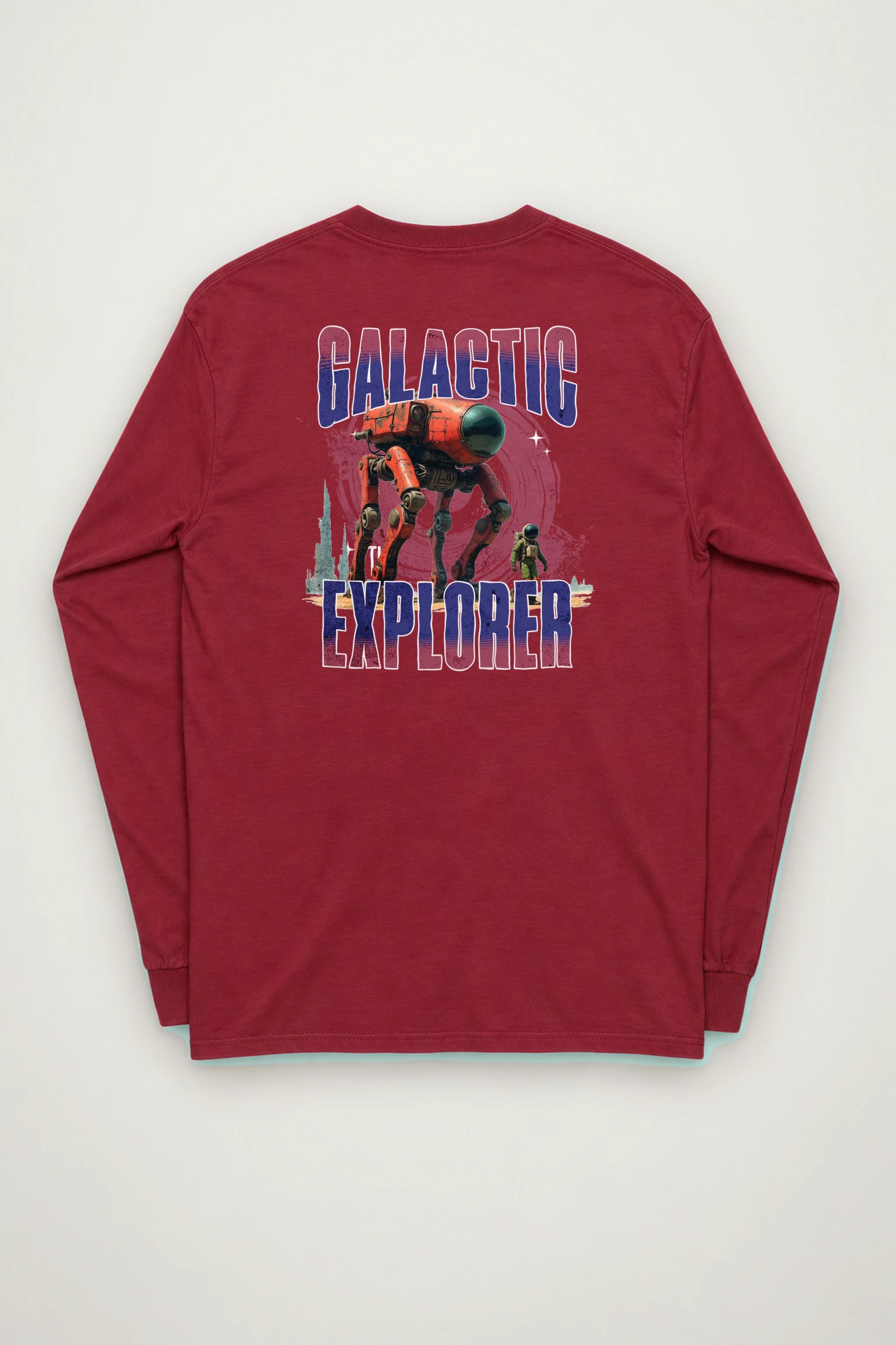 "Orbital Rover" Unisex Longsleeve T-shirt