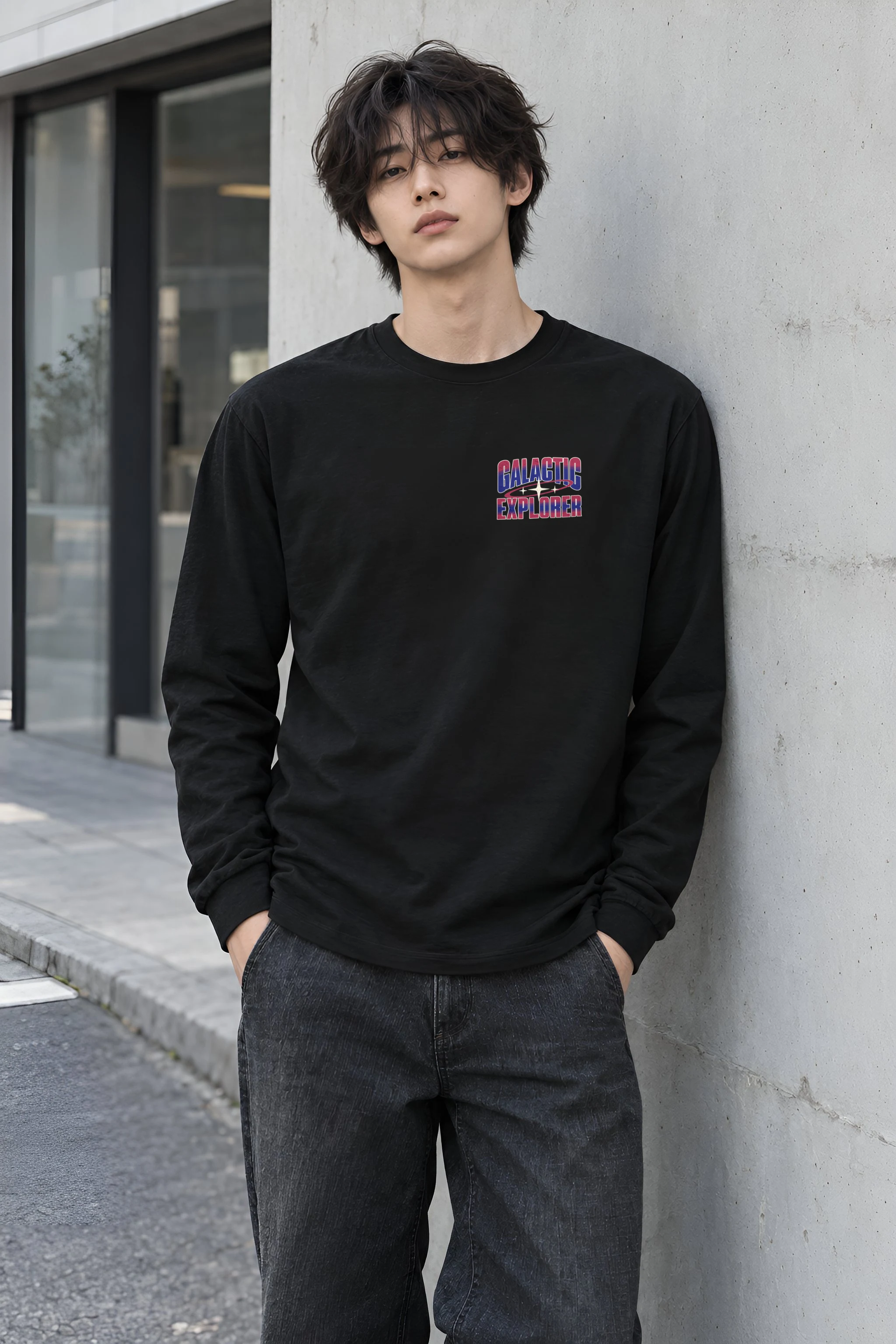 "Orbital Rover" Unisex Longsleeve T-shirt