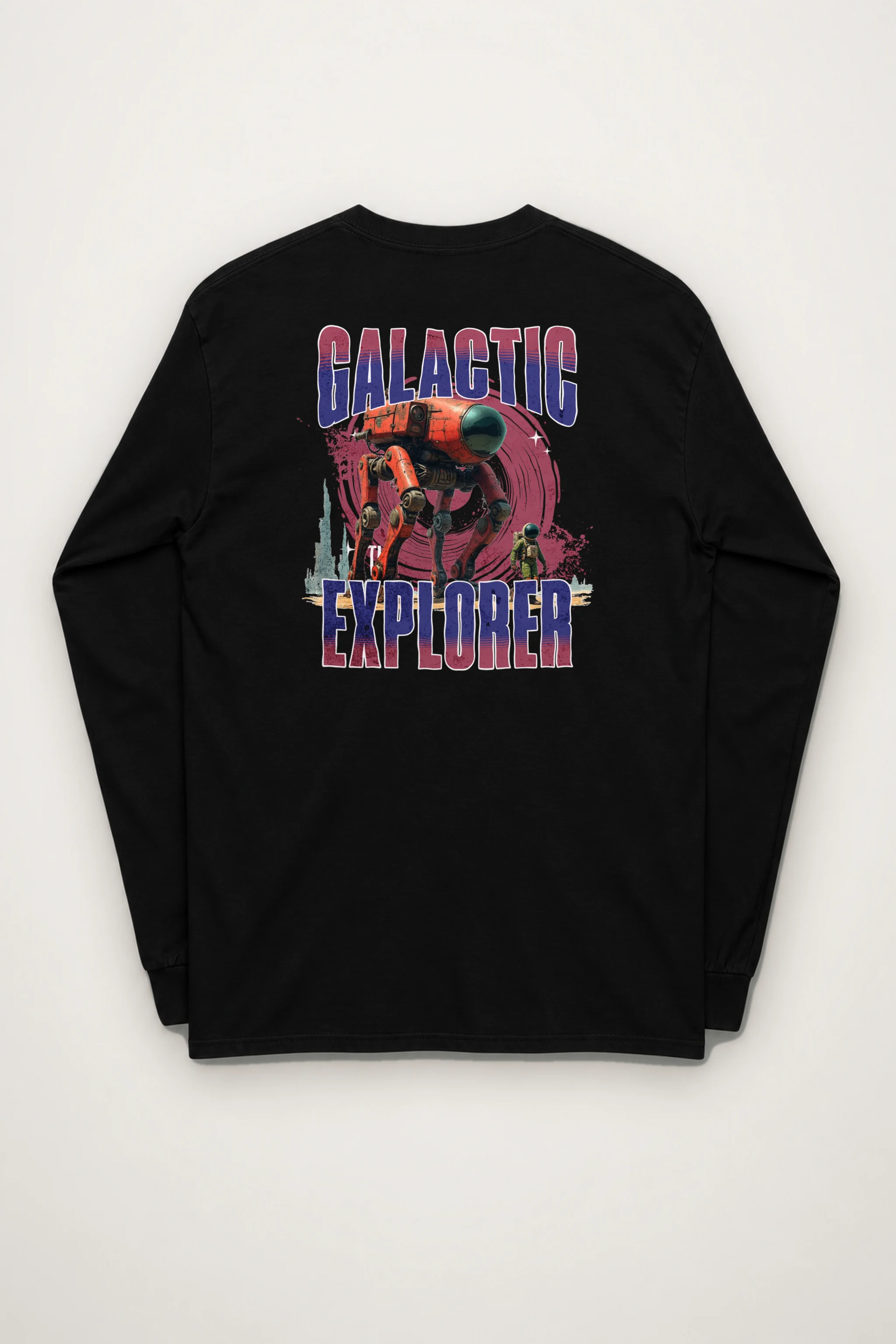 "Orbital Rover" Unisex Longsleeve T-shirt