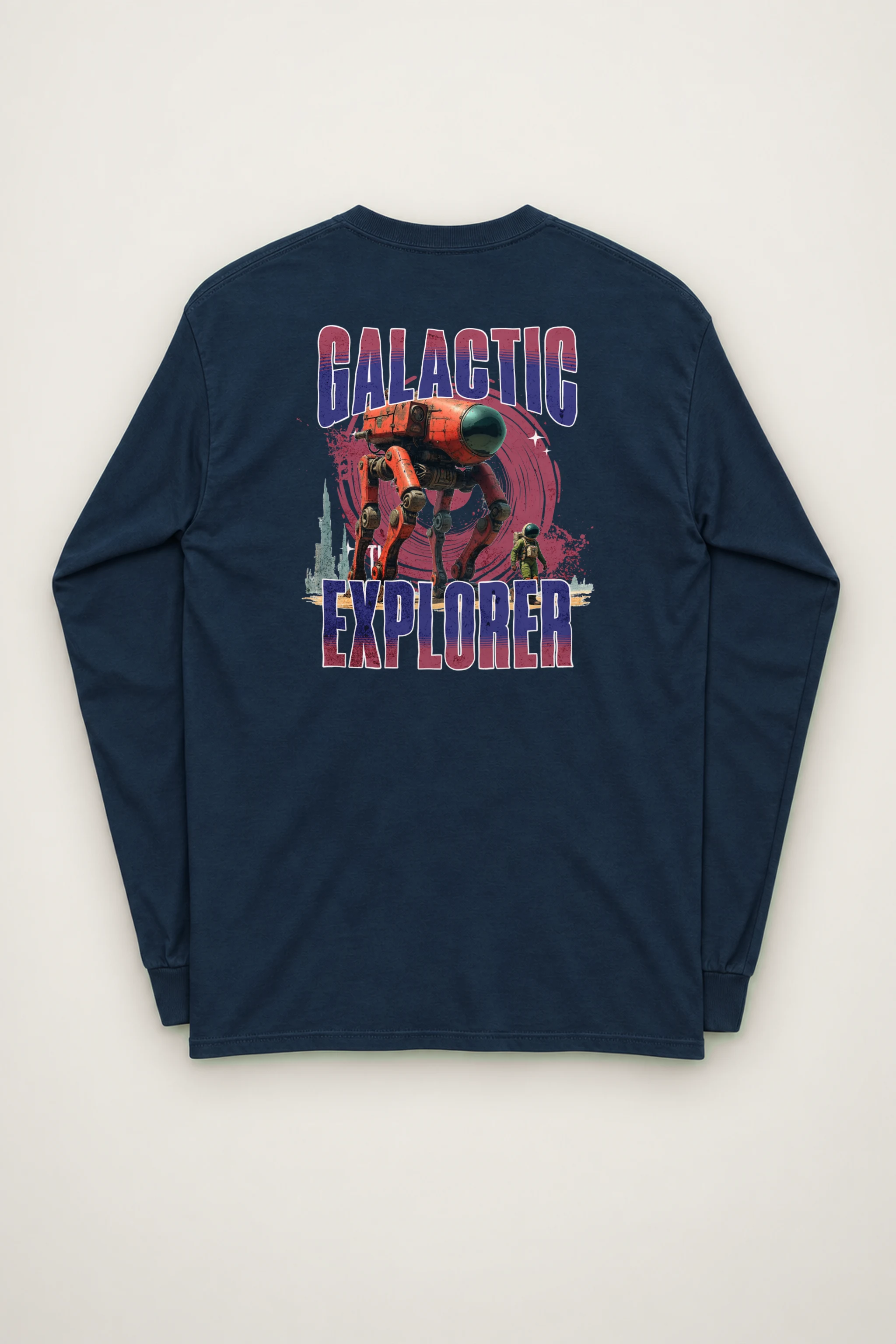 "Orbital Rover" Unisex Longsleeve T-shirt