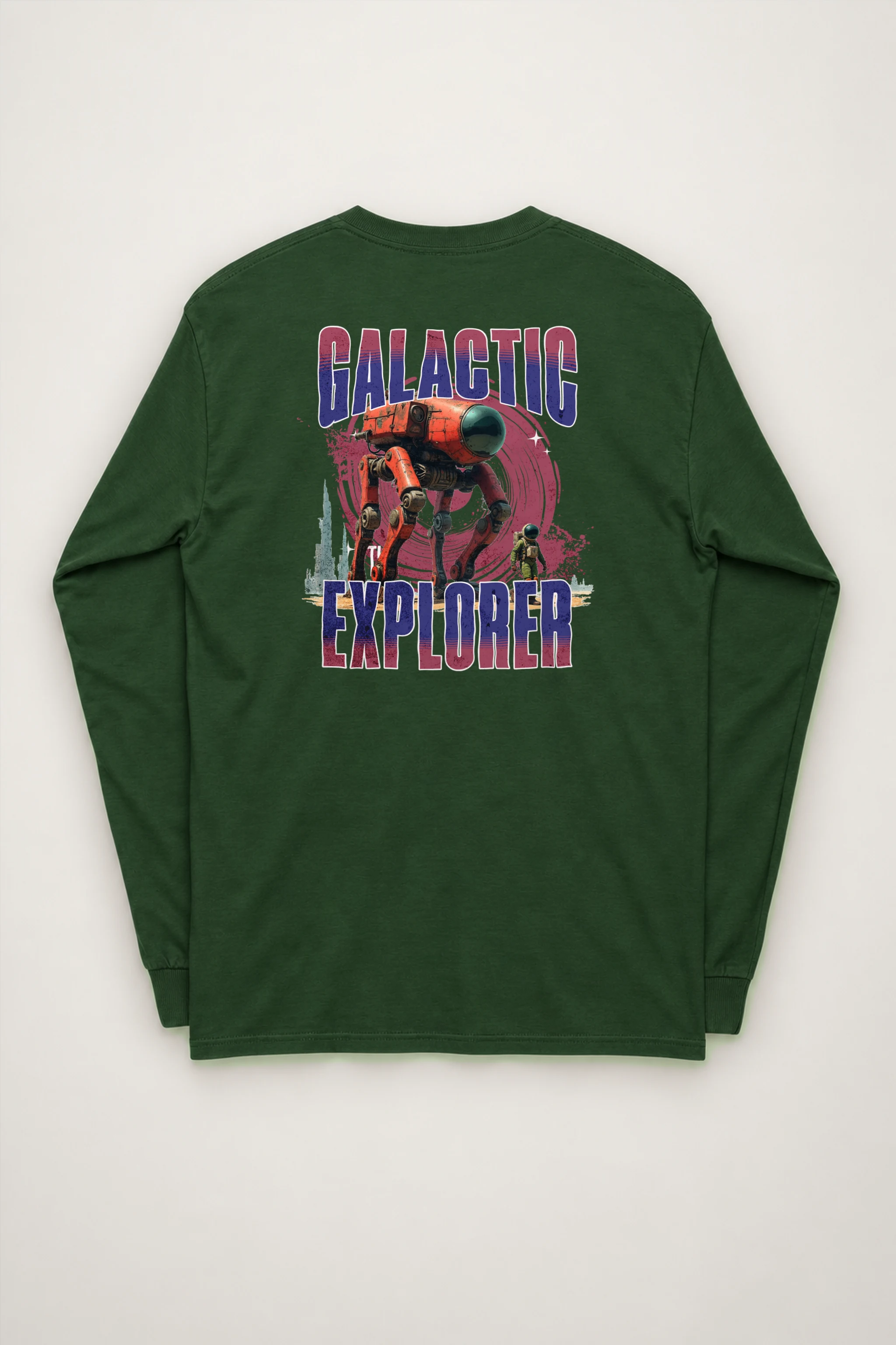 "Orbital Rover" Unisex Longsleeve T-shirt